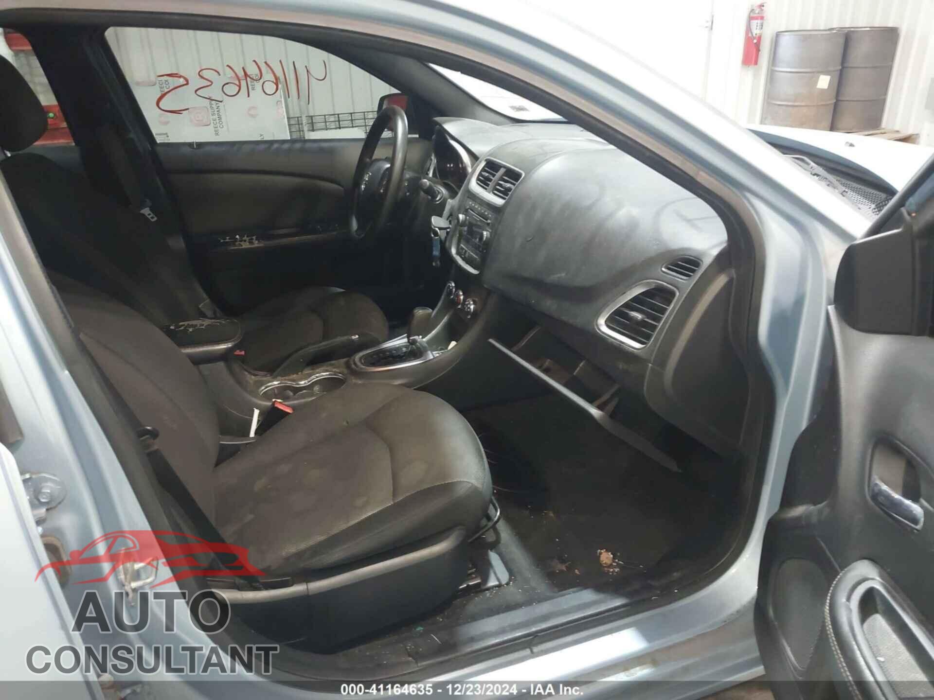 DODGE AVENGER 2013 - 1C3CDZAB5DN650509