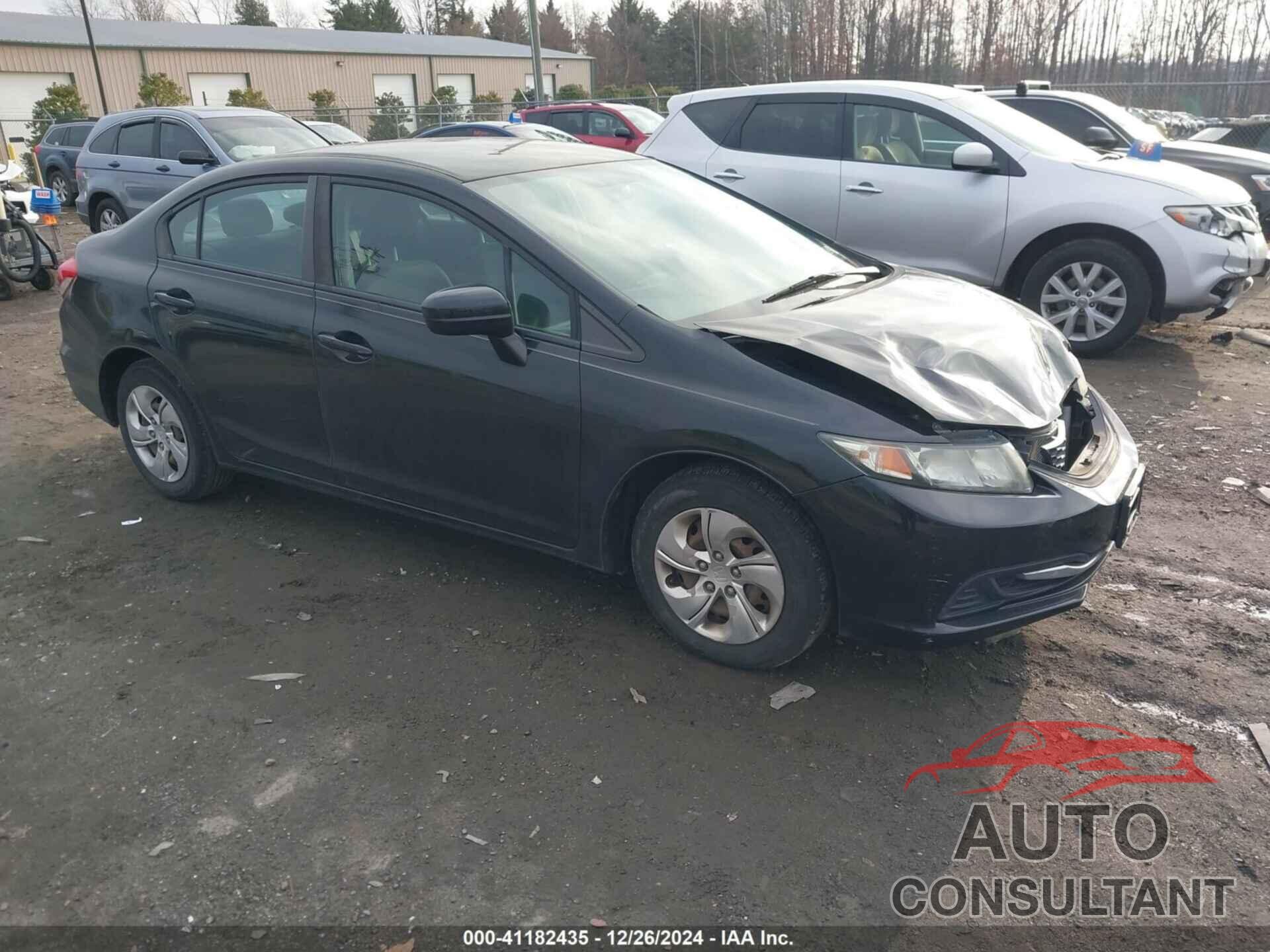 HONDA CIVIC 2014 - 2HGFB2F54EH518944