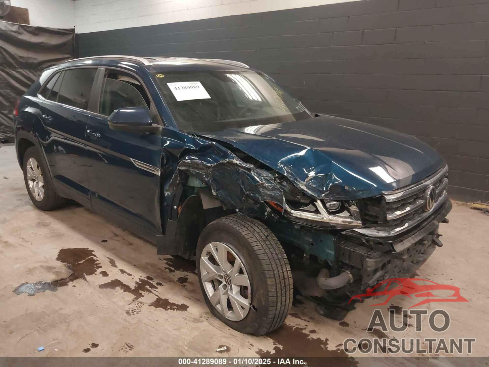 VOLKSWAGEN ATLAS CROSS SPORT 2021 - 1V2GC2CA7MC214699