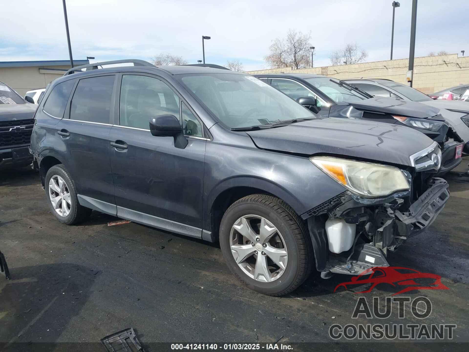 SUBARU FORESTER 2014 - JF2SJAJCXEH487447