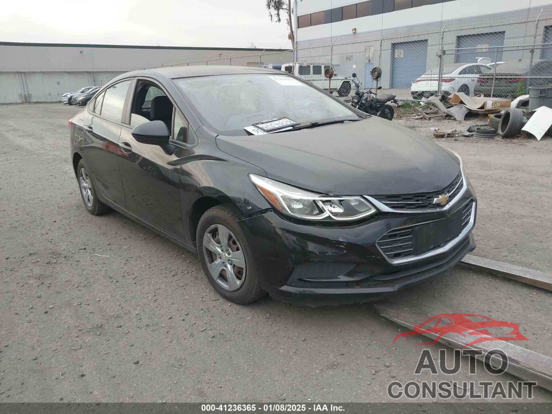 CHEVROLET CRUZE 2017 - 1G1BC5SM9H7196027