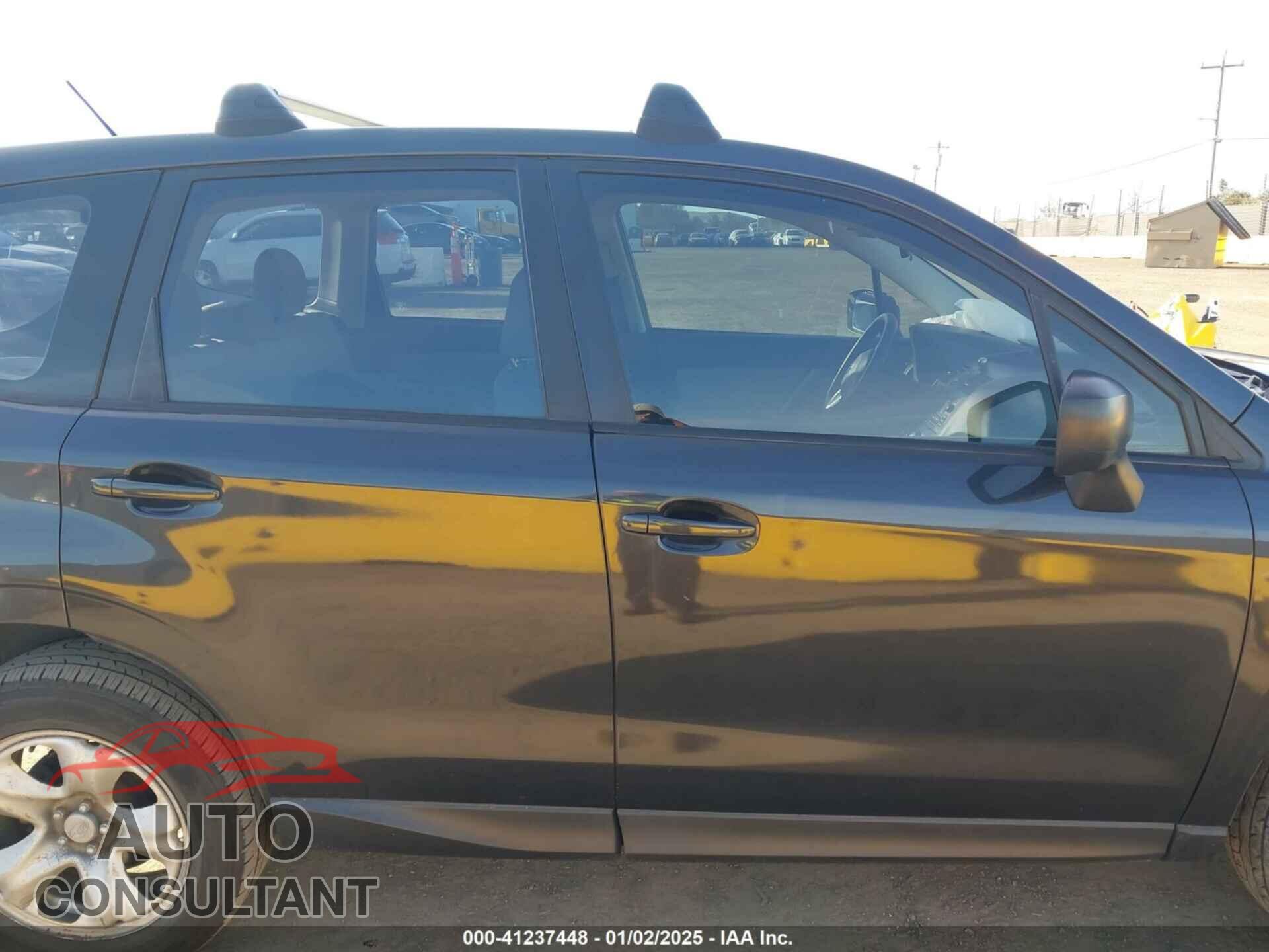 SUBARU FORESTER 2014 - JF2SJAAC0EH445465