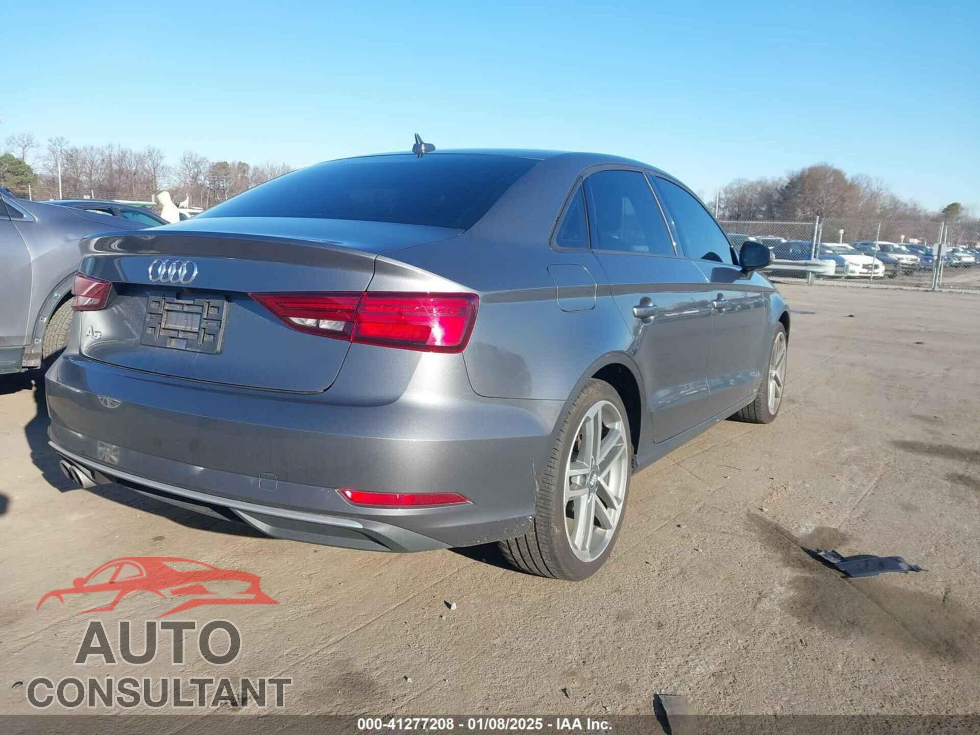 AUDI A3 2017 - WAUAUGFF8H1044974