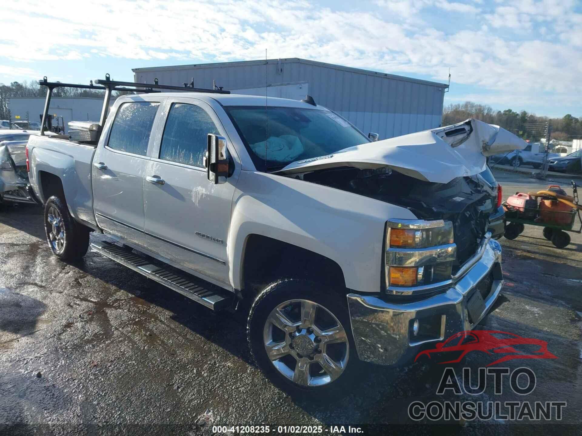 CHEVROLET SILVERADO 2019 - 1GC1KTEY1KF184489