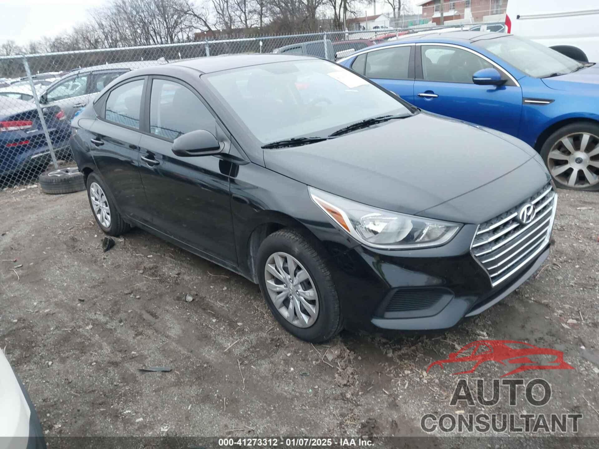 HYUNDAI ACCENT 2019 - 3KPC24A36KE061757