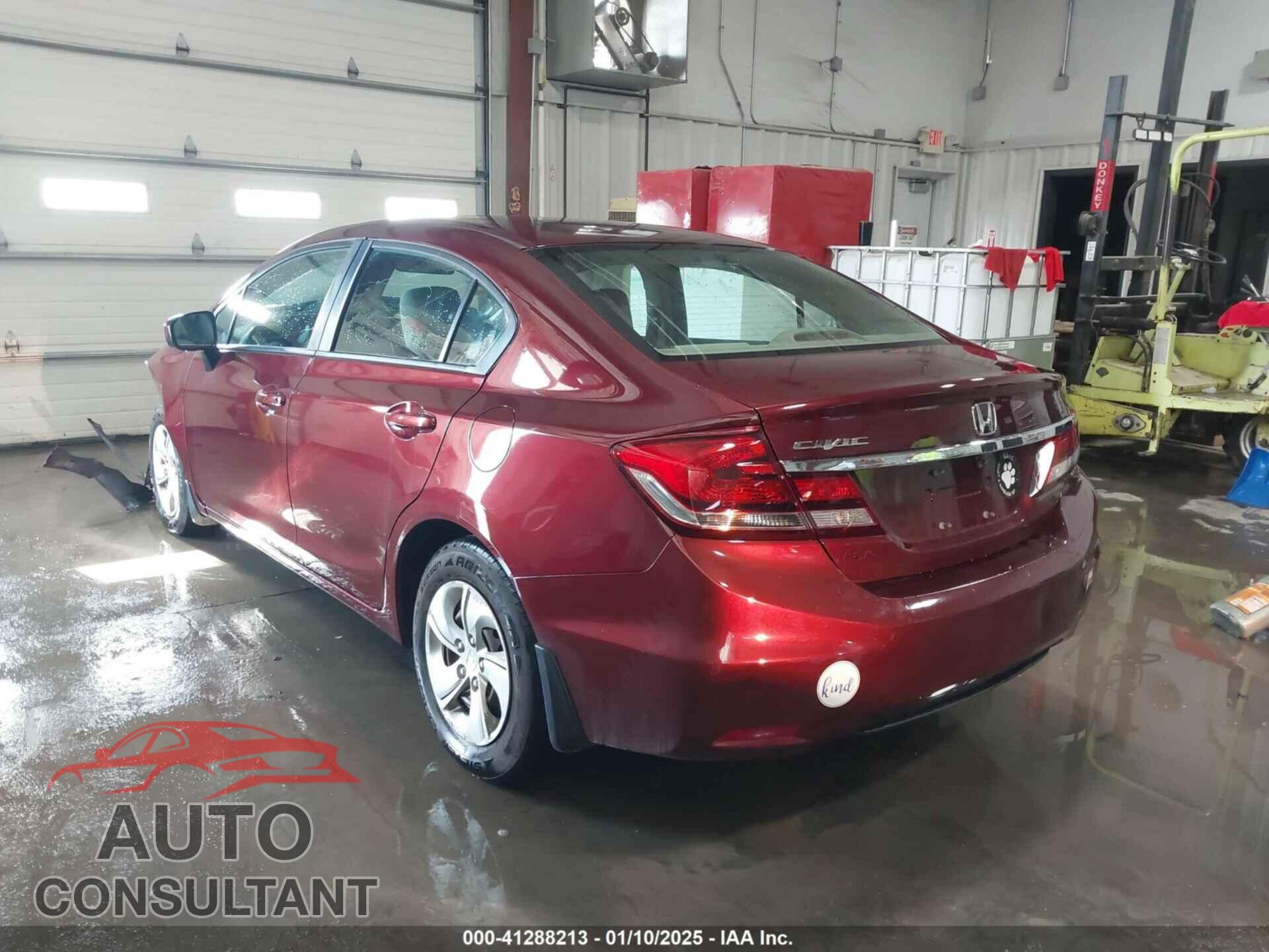 HONDA CIVIC 2014 - 2HGFB2F55EH541908
