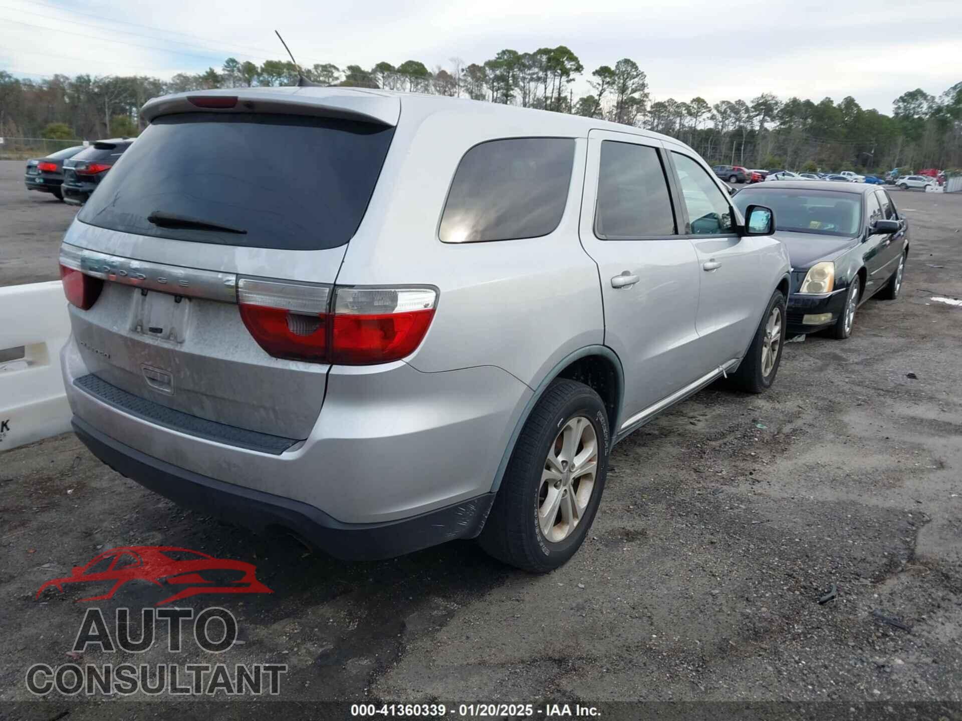 DODGE DURANGO 2011 - 1D4RD2GG9BC677000