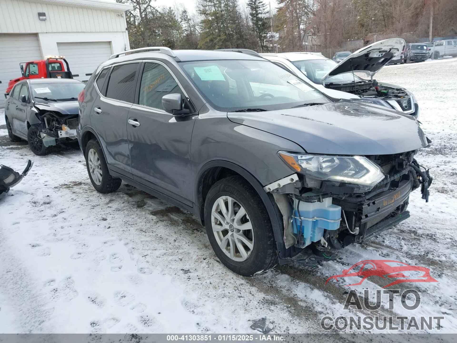 NISSAN ROGUE 2018 - 5N1AT2MV8JC814065