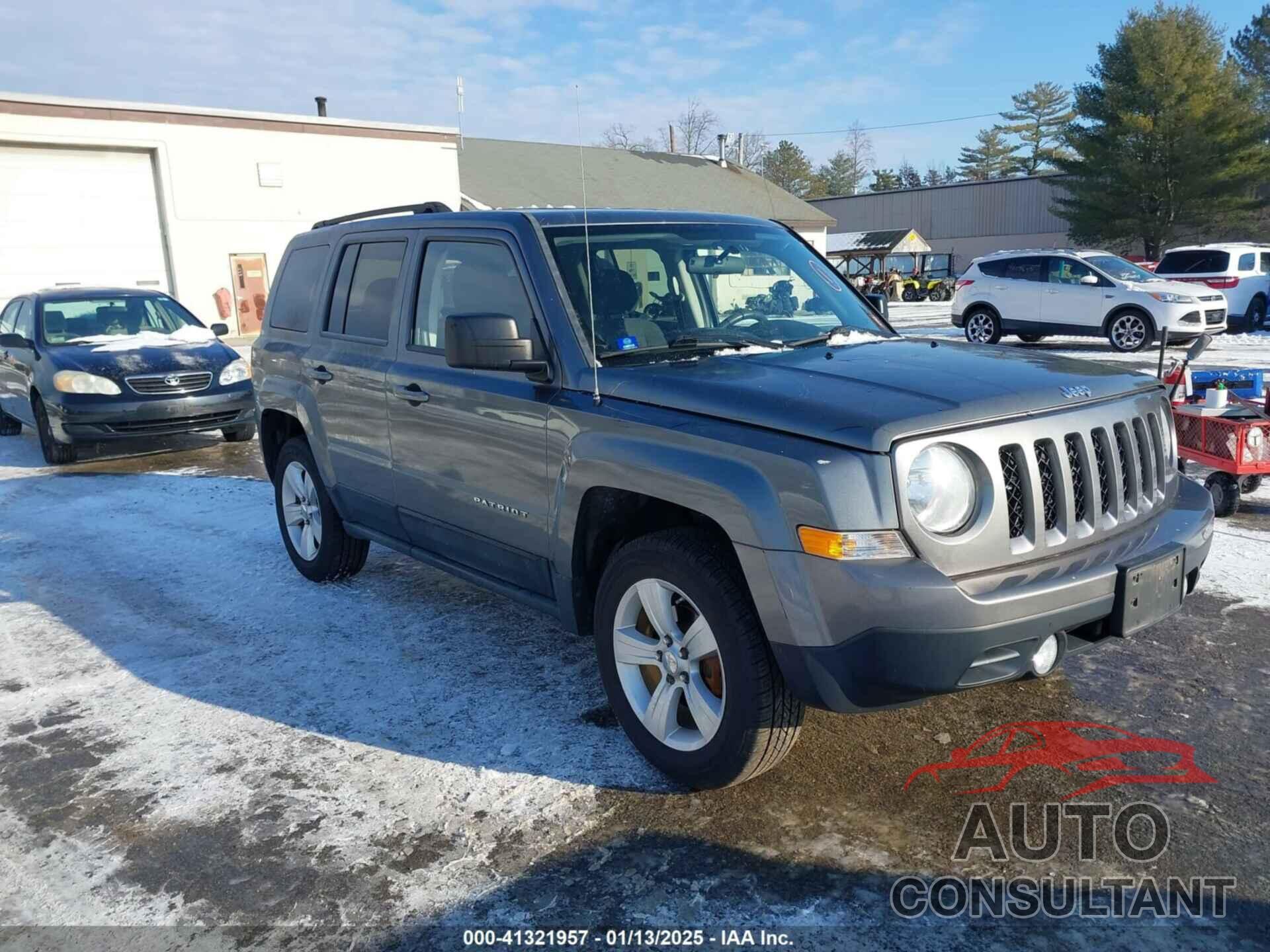 JEEP PATRIOT 2011 - 1J4NF1GB6BD235073