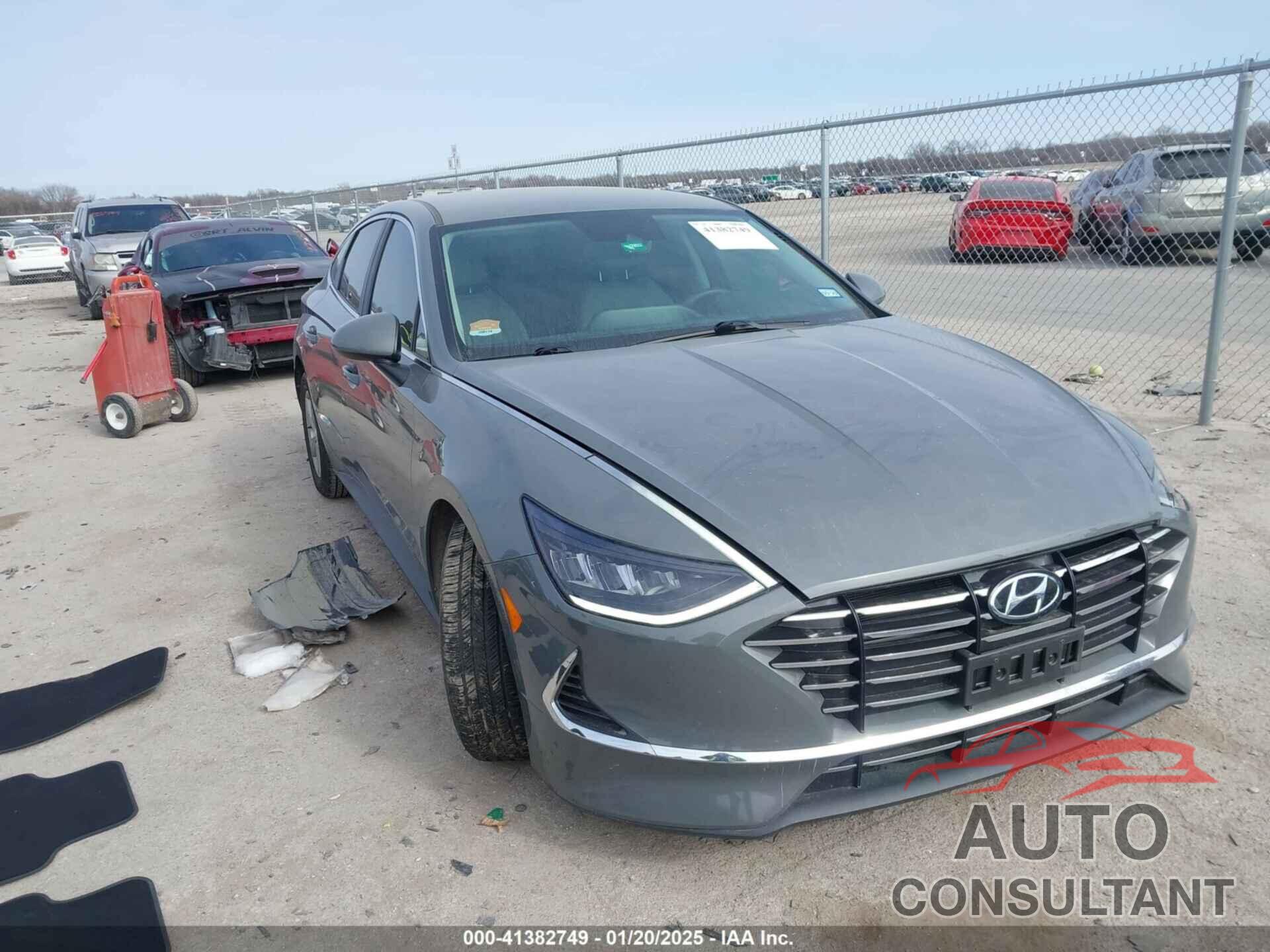 HYUNDAI SONATA 2021 - 5NPEG4JA6MH116523