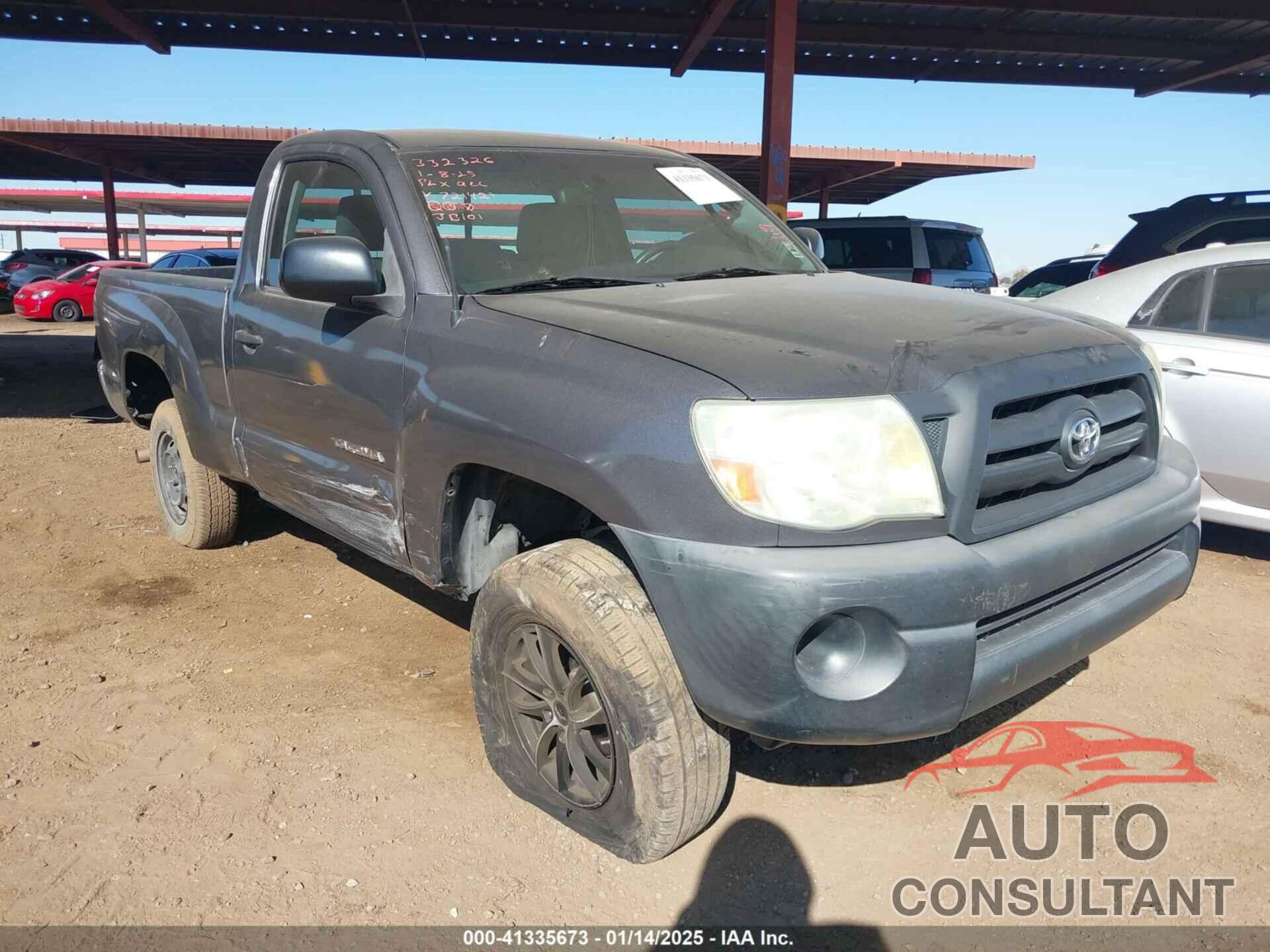 TOYOTA TACOMA 2010 - 5TENX4CN9AZ721421
