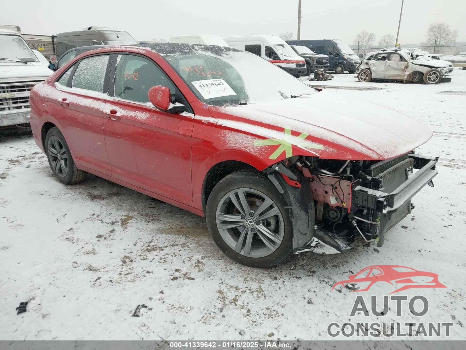 VOLKSWAGEN JETTA 2023 - 3VW7M7BU9PM057359