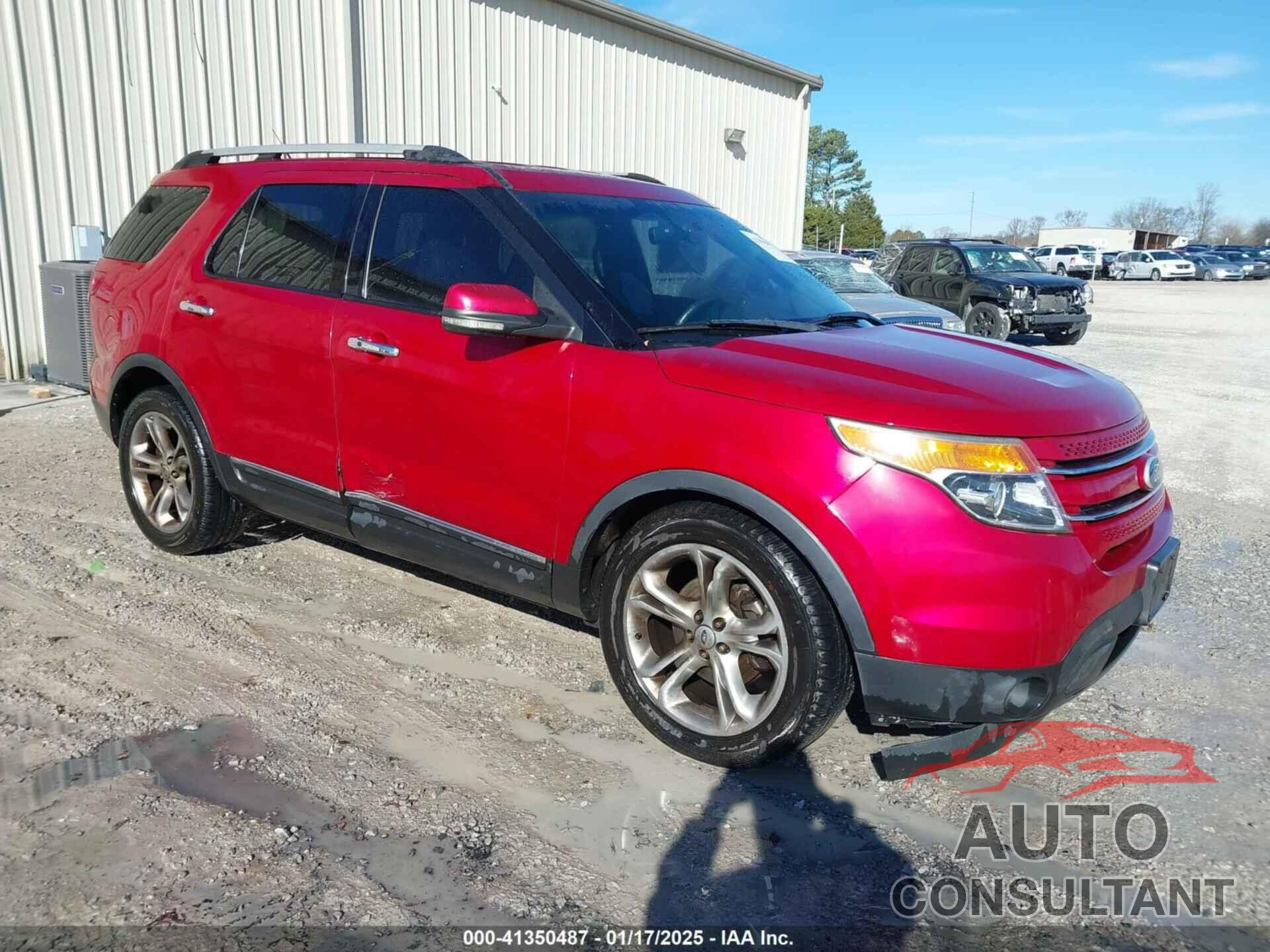 FORD EXPLORER 2011 - 1FMHK7F84BGA13942