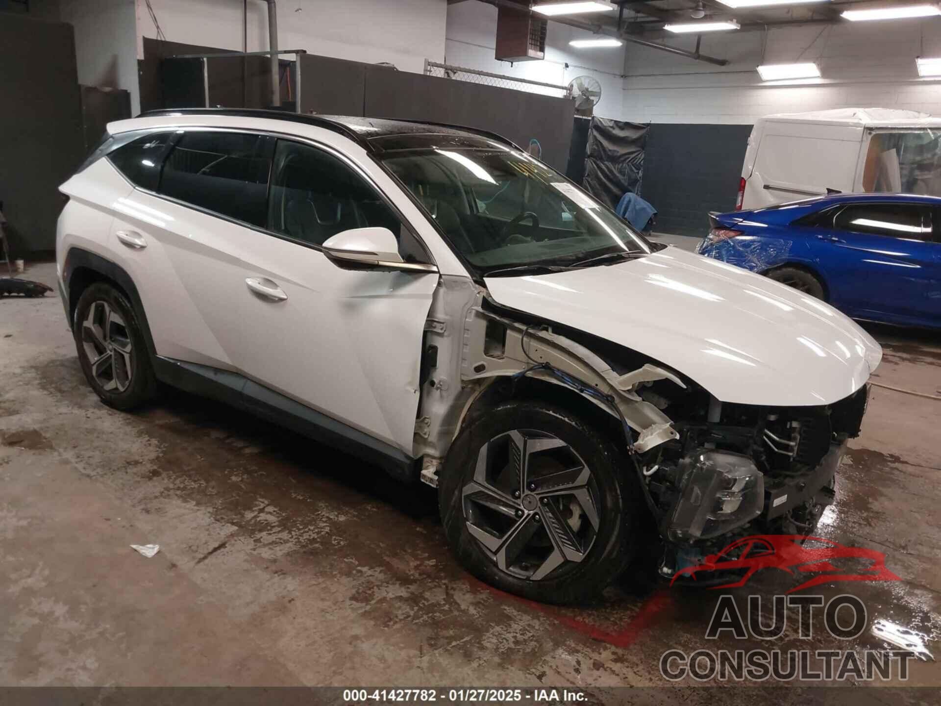 HYUNDAI TUCSON HYBRID 2022 - KM8JECA16NU057863