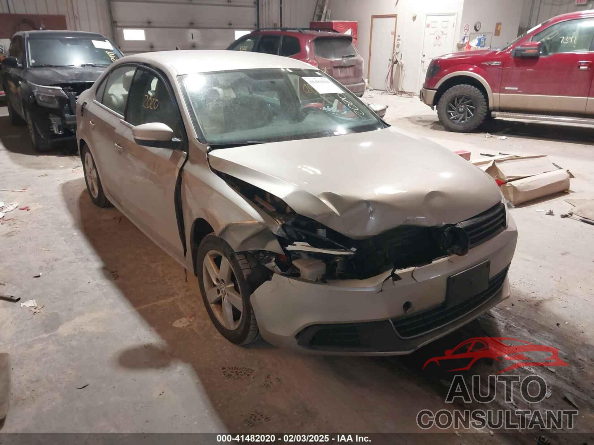 VOLKSWAGEN JETTA 2014 - 3VW3L7AJ6EM237033
