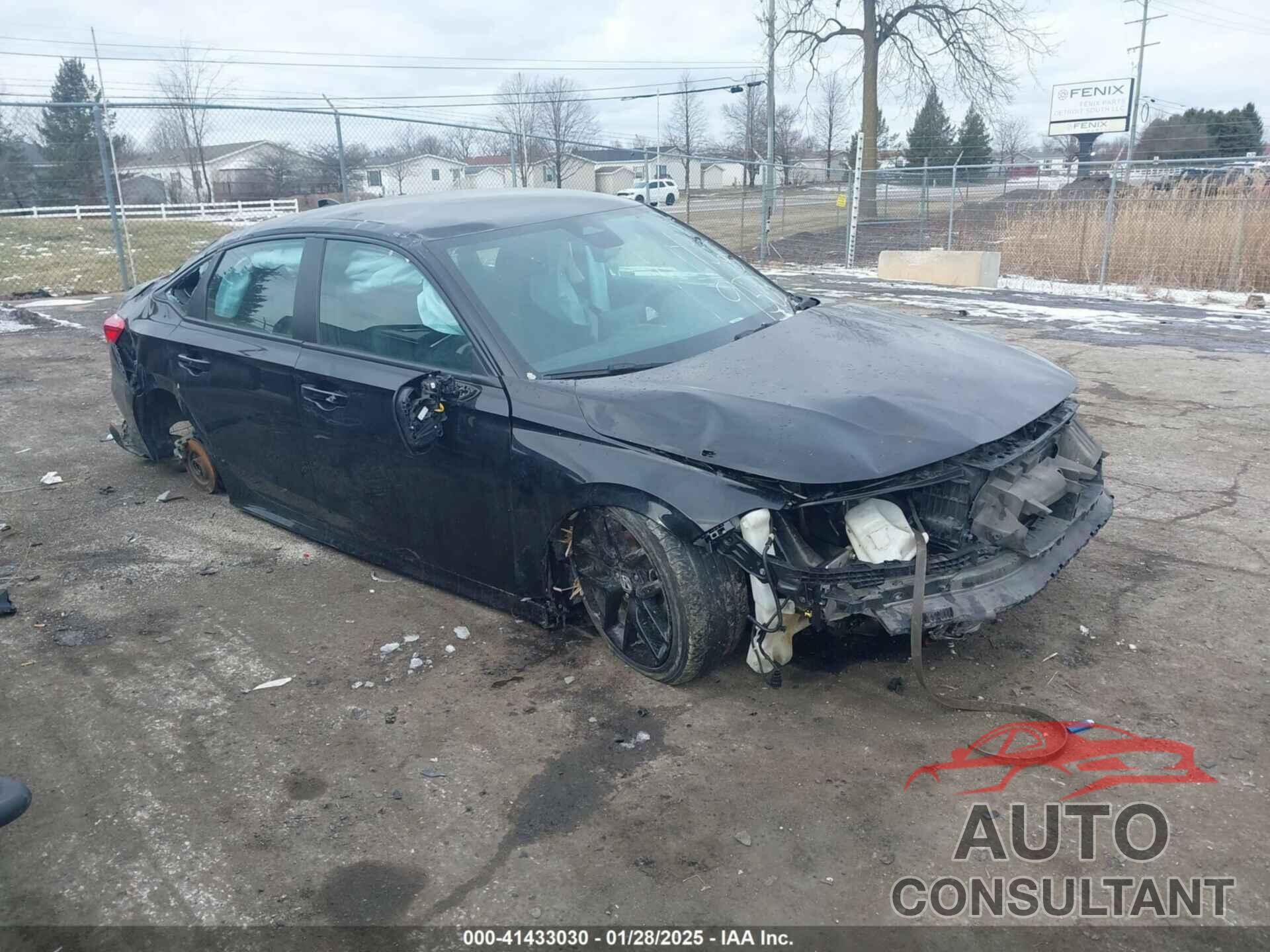 HONDA CIVIC 2022 - 2HGFE2F5XNH569503