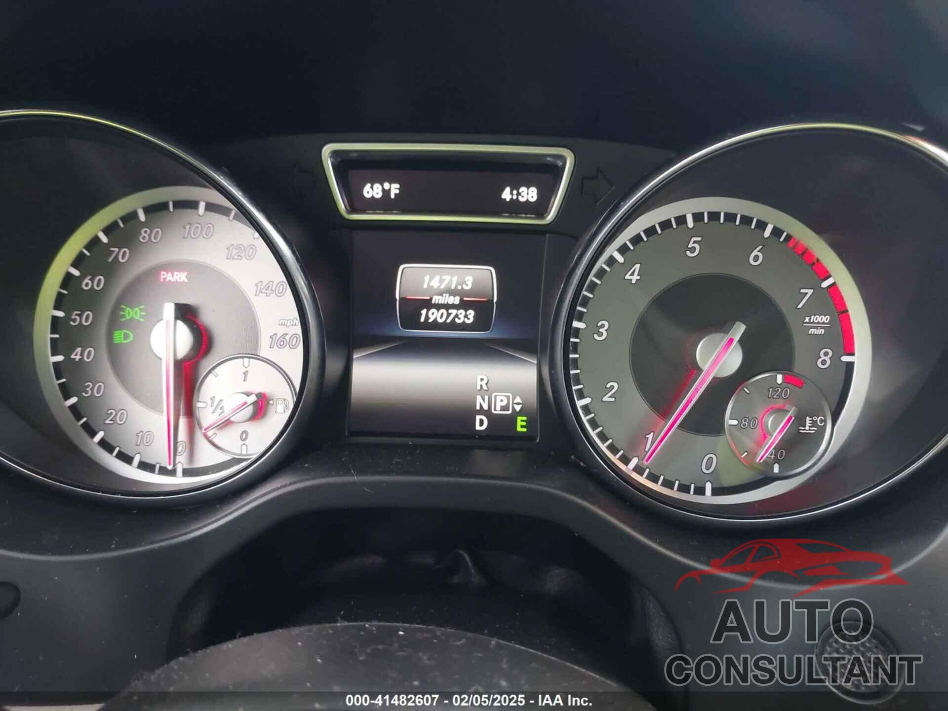 MERCEDES-BENZ CLA 250 2015 - WDDSJ4EB5FN247331