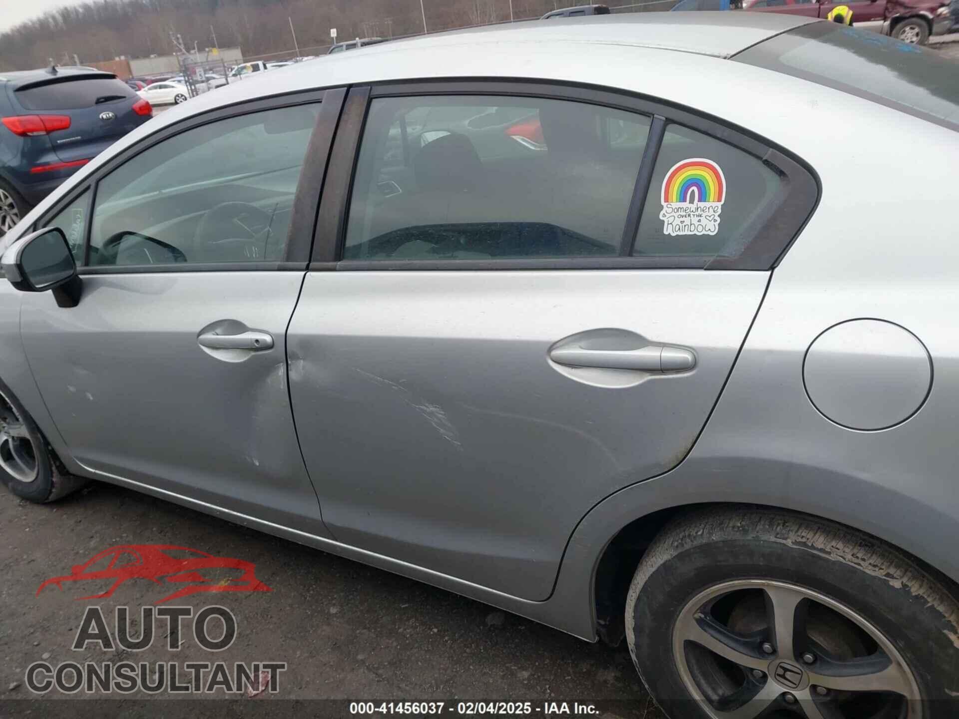HONDA CIVIC 2015 - 19XFB2F72FE255477