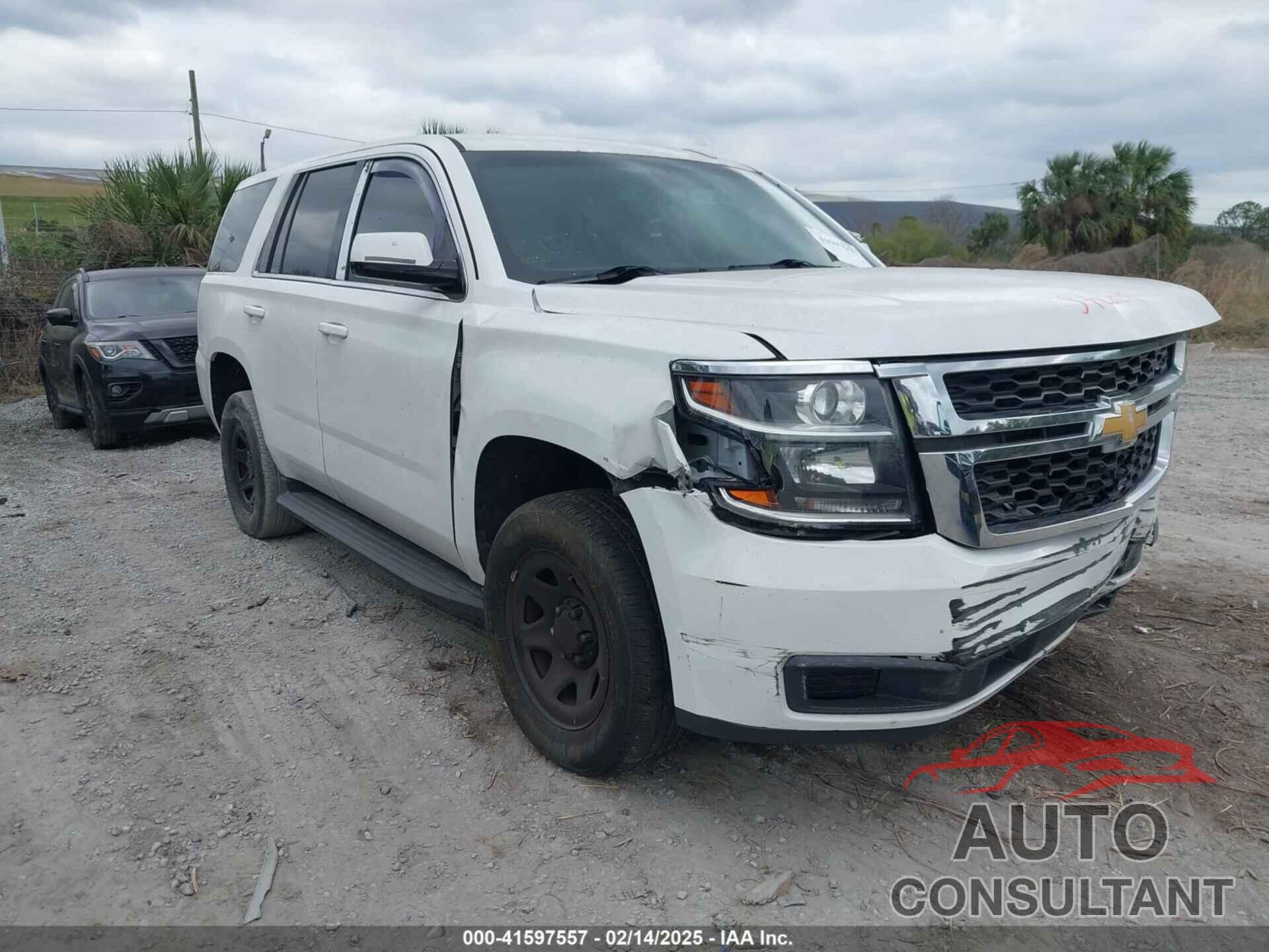CHEVROLET TAHOE 2017 - 1GNLCDEC2HR360626