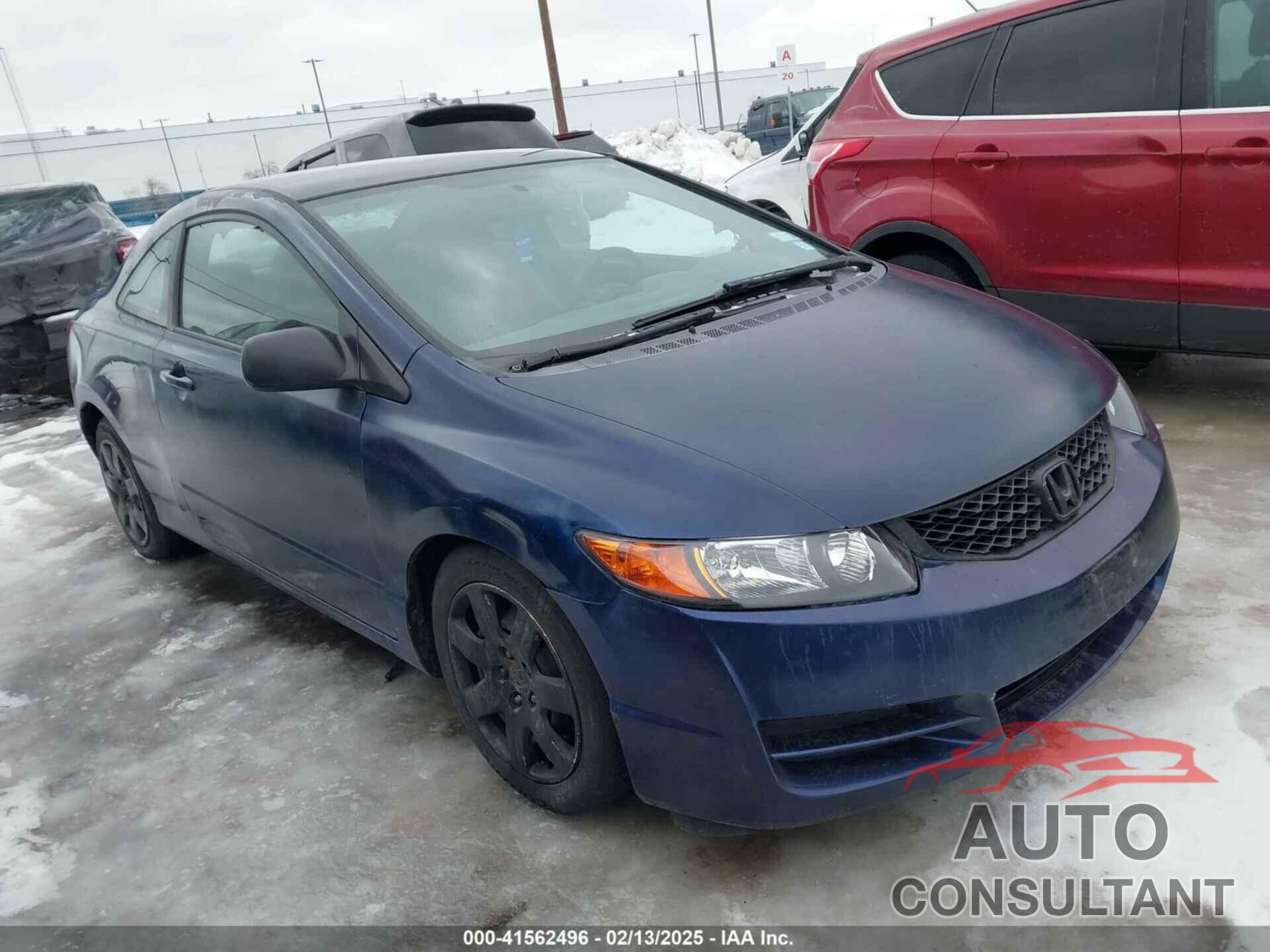 HONDA CIVIC 2010 - 2HGFG1B66AH515080