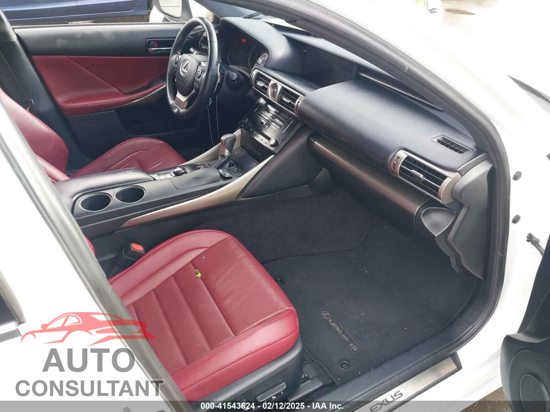 LEXUS IS 250 2014 - JTHBF1D26E5026720