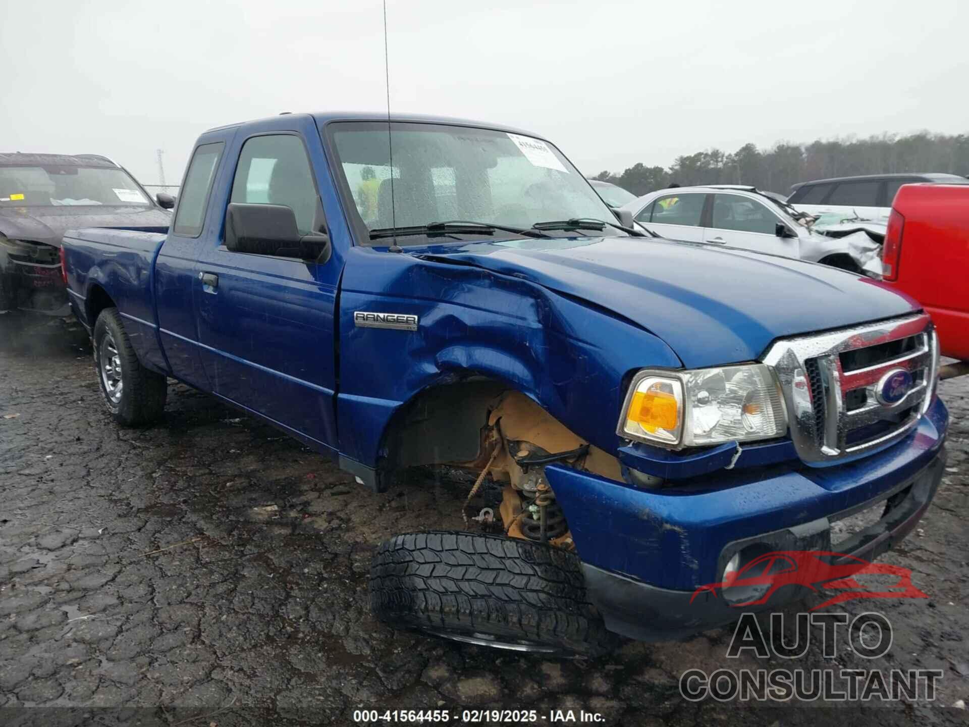 FORD RANGER 2011 - 1FTKR1ED7BPA36715