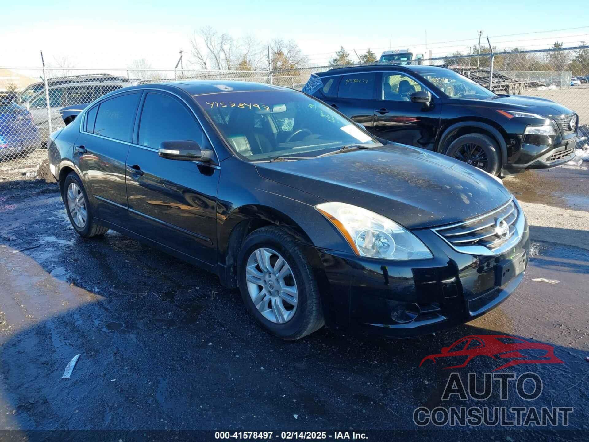 NISSAN ALTIMA 2011 - 1N4AL2AP7BN406372