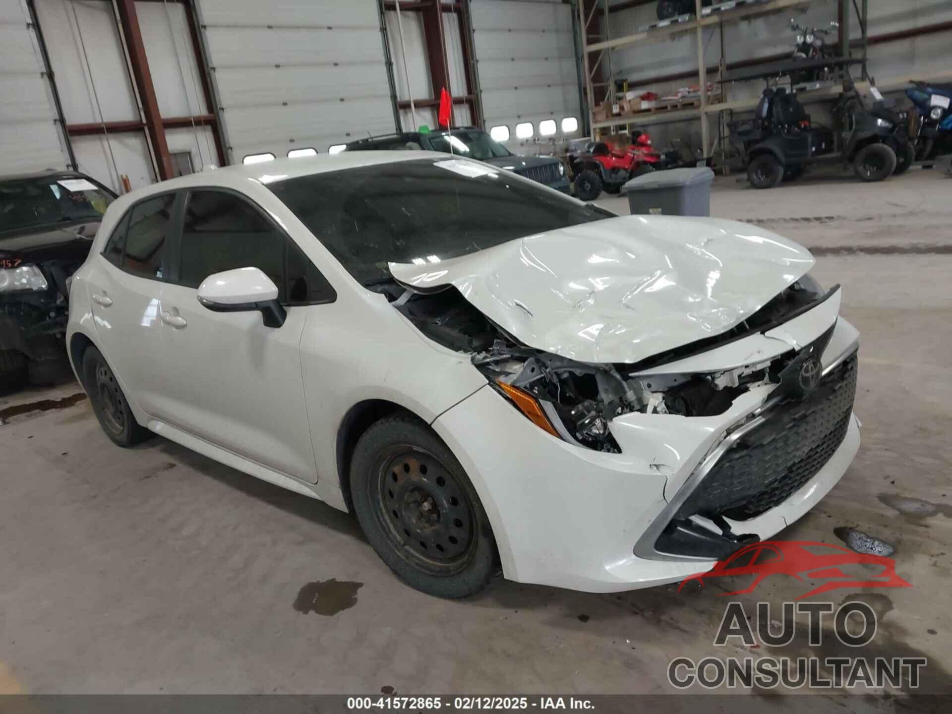 TOYOTA COROLLA 2020 - JTNA4RBE3L3090264