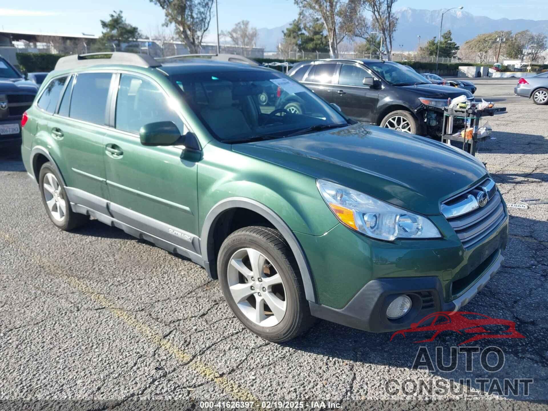 SUBARU OUTBACK 2014 - 4S4BRBLC9E3238964