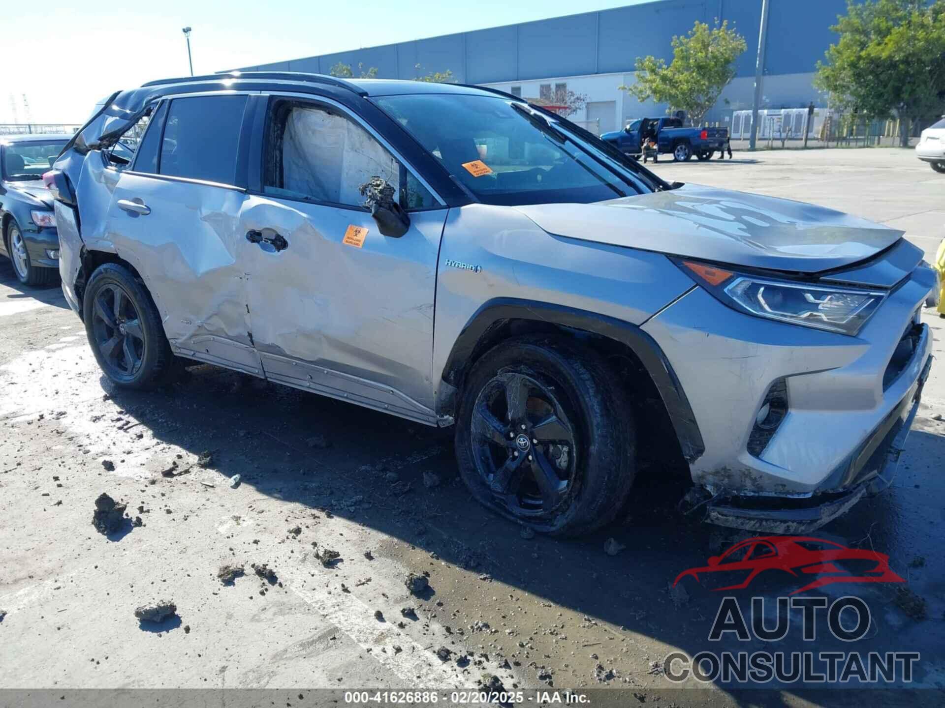 TOYOTA RAV4 HYBRID 2020 - 2T3EWRFV6LW076897