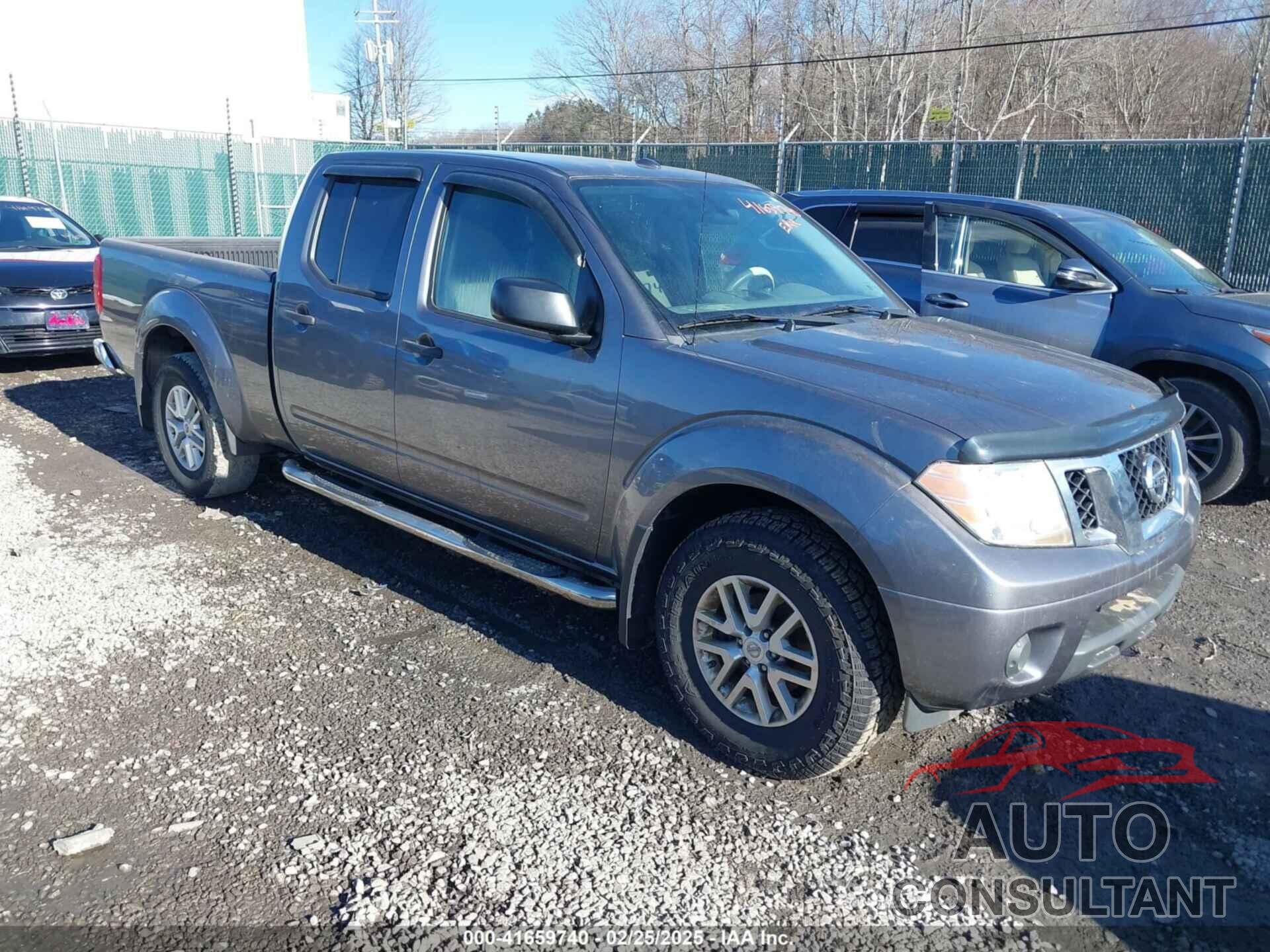 NISSAN FRONTIER 2018 - 1N6AD0FV8JN706811