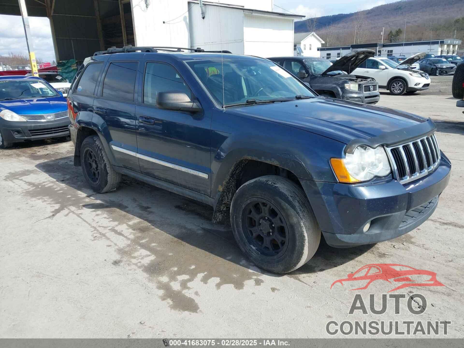 JEEP GRAND CHEROKEE 2010 - 1J4PR4GK8AC107665