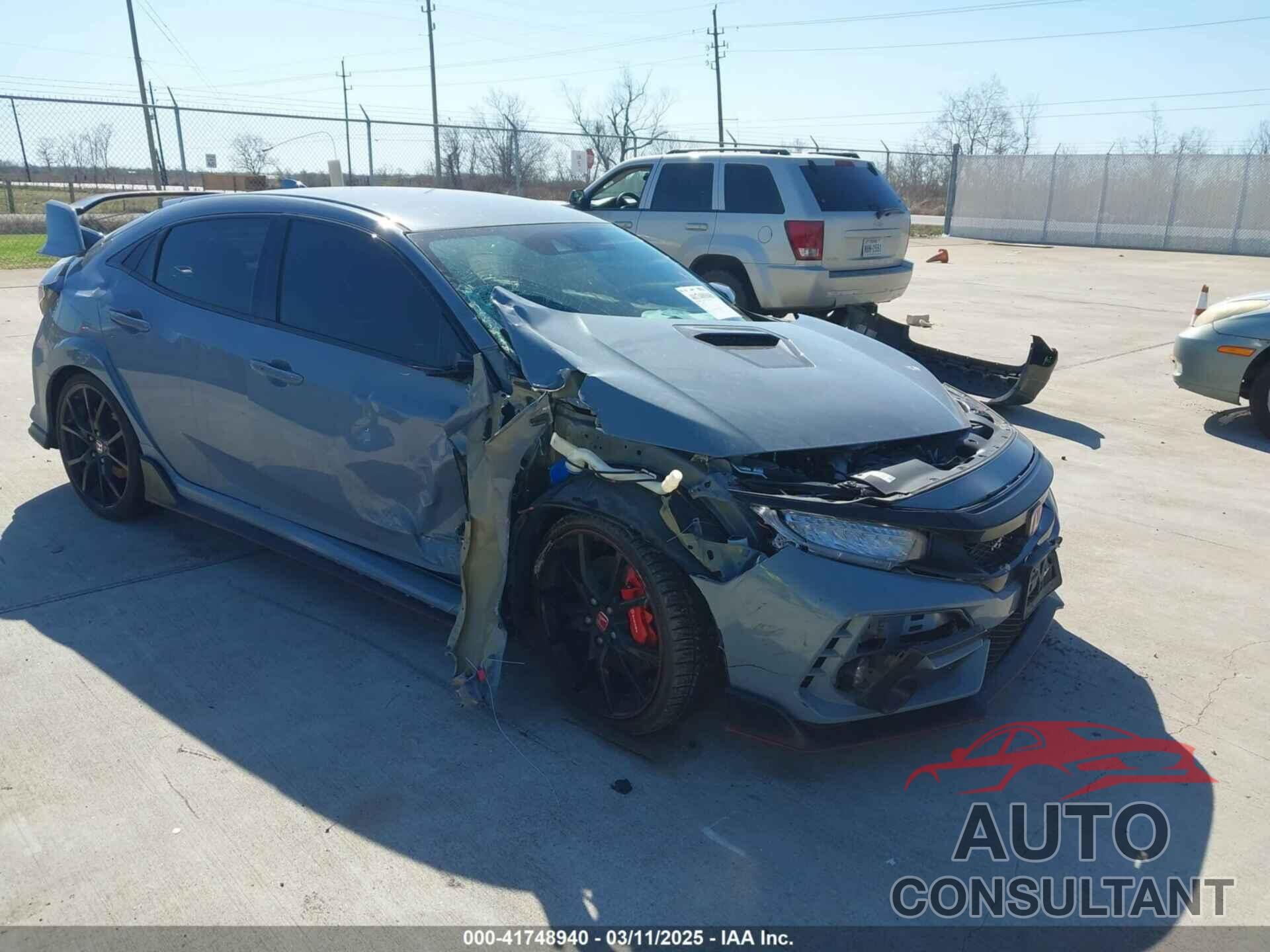 HONDA CIVIC TYPE R 2021 - SHHFK8G78MU201334