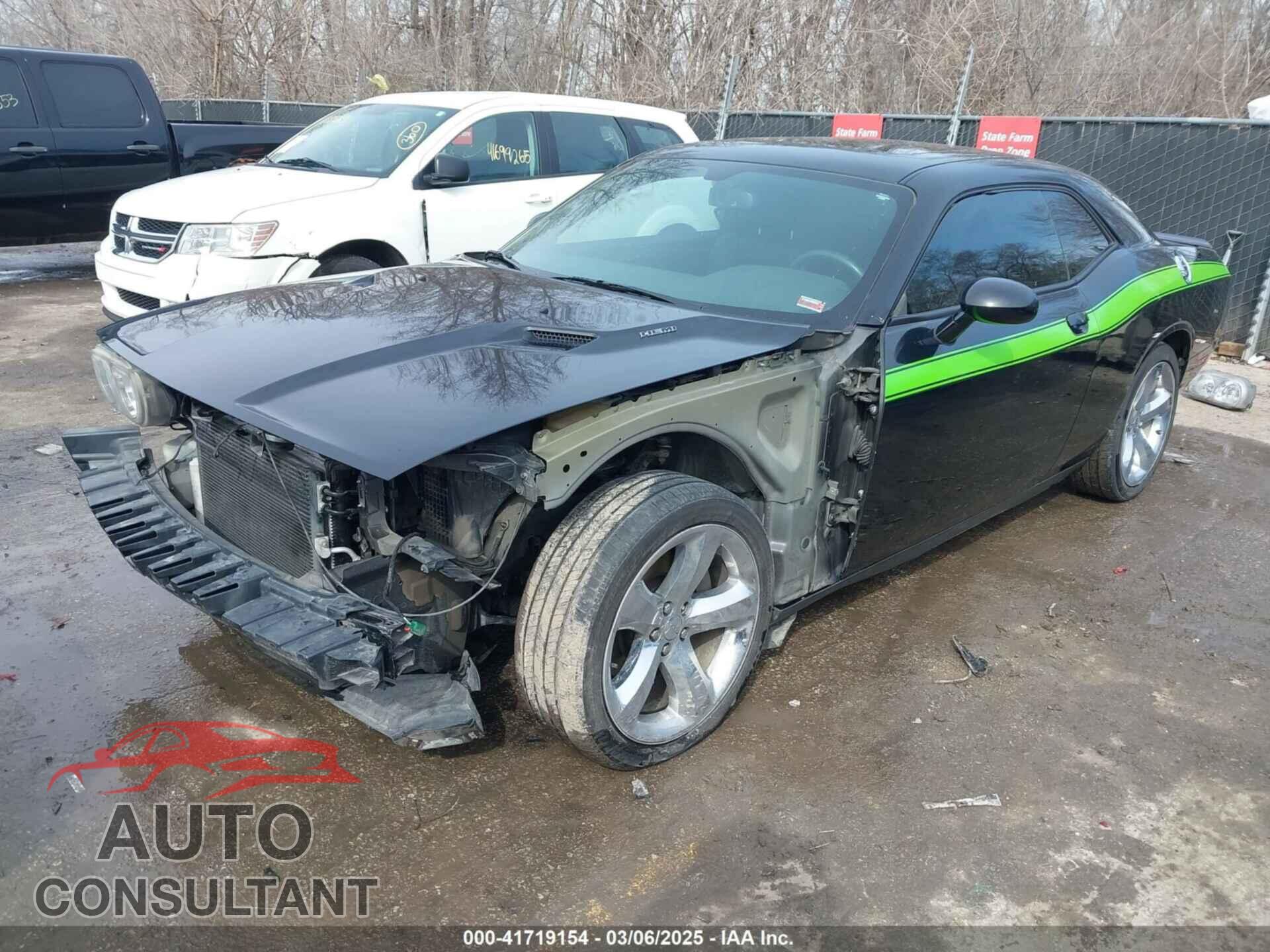 DODGE CHALLENGER 2013 - 2C3CDYBT2DH616103