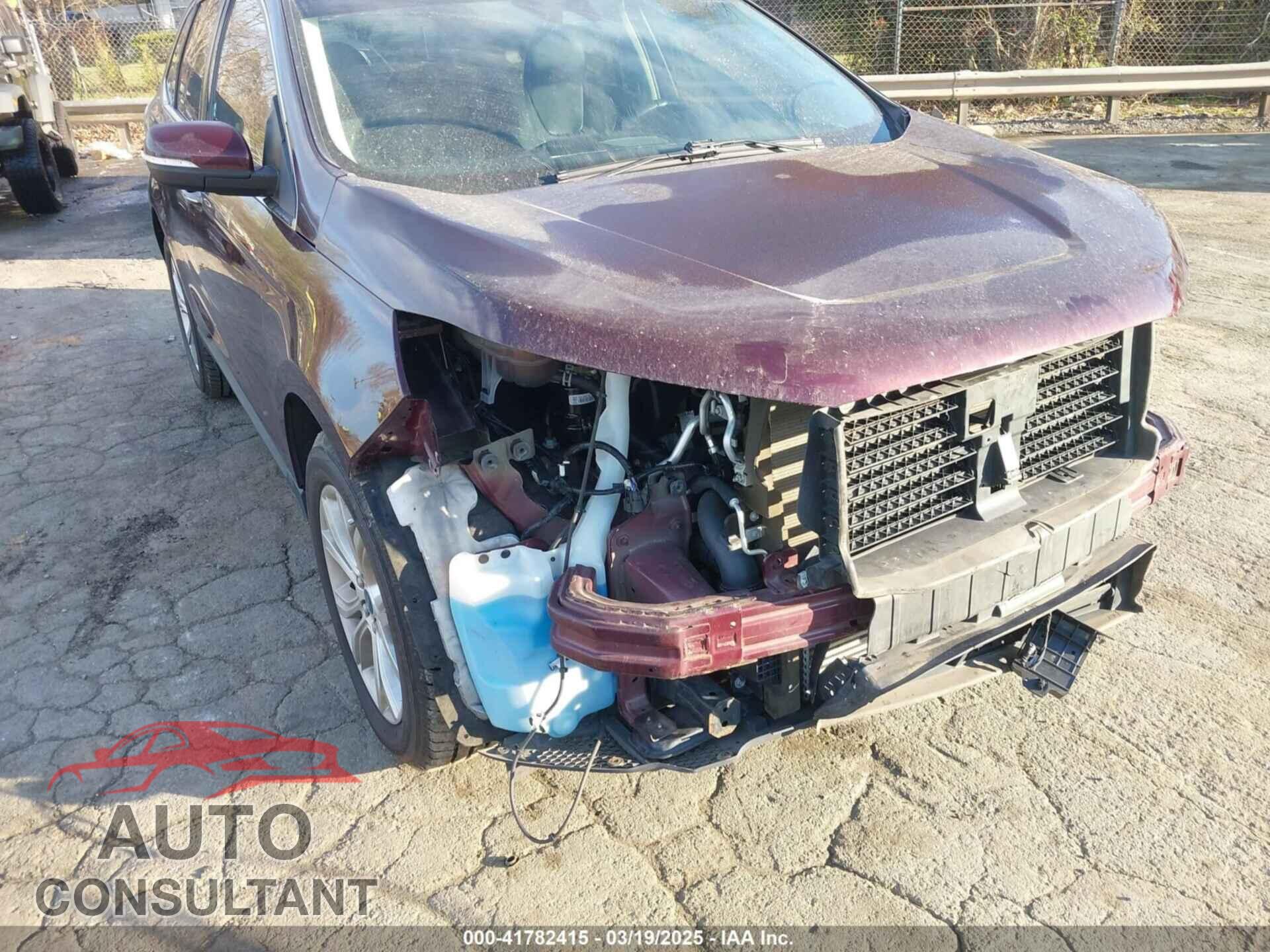 FORD EDGE 2019 - 2FMPK4K94KBB35619