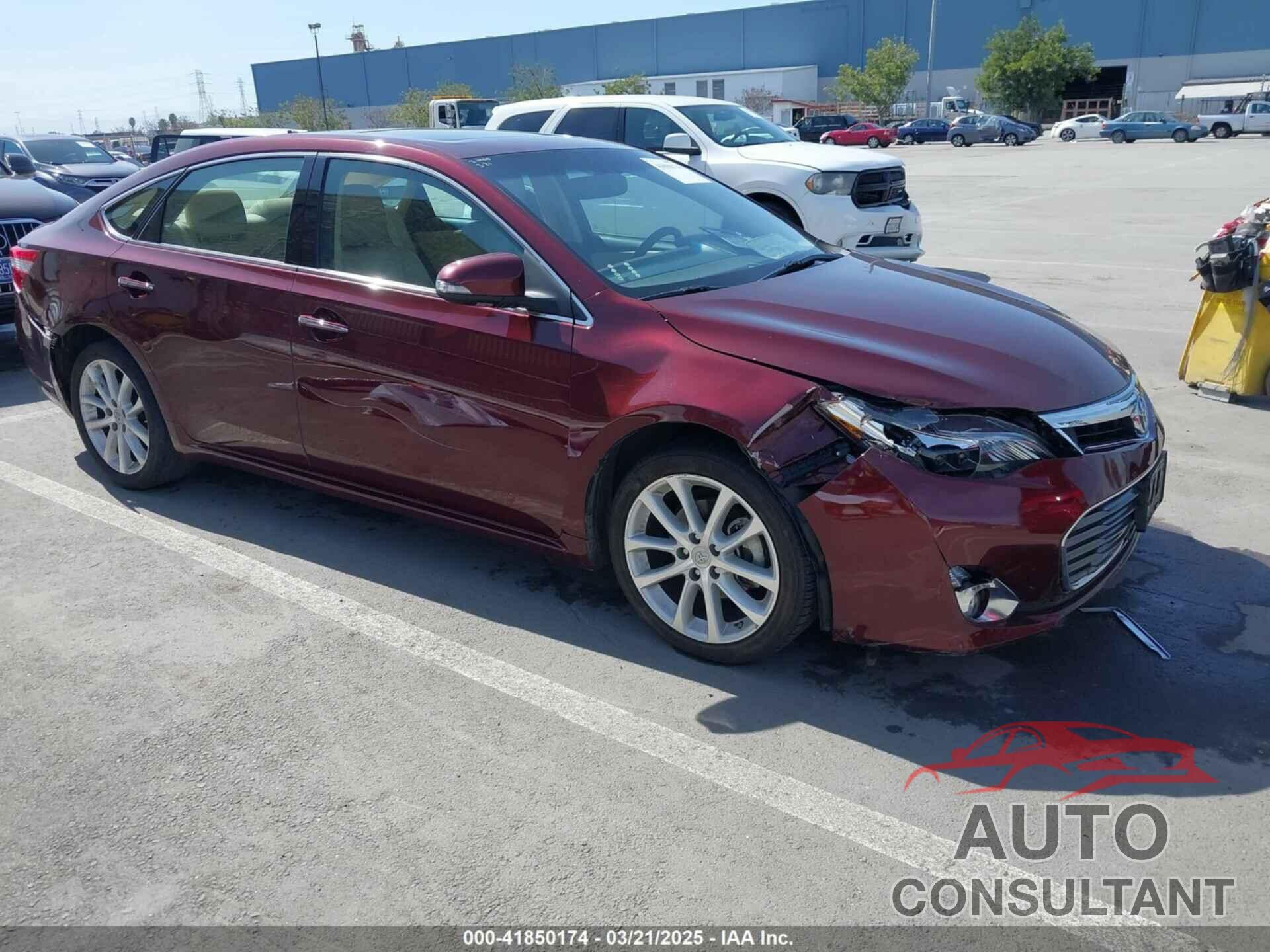 TOYOTA AVALON 2015 - 4T1BK1EB8FU181008