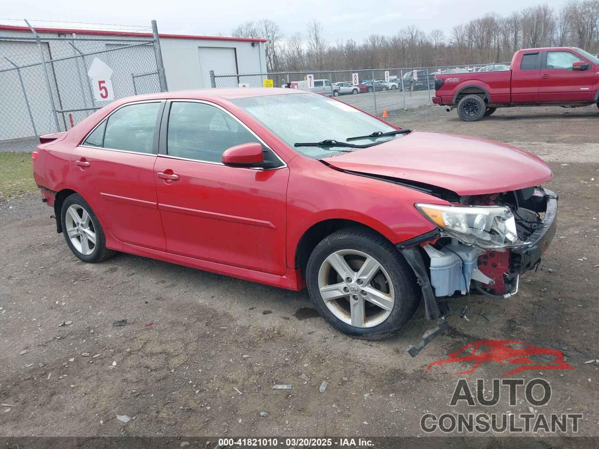 TOYOTA CAMRY 2014 - 4T1BF1FKXEU804016