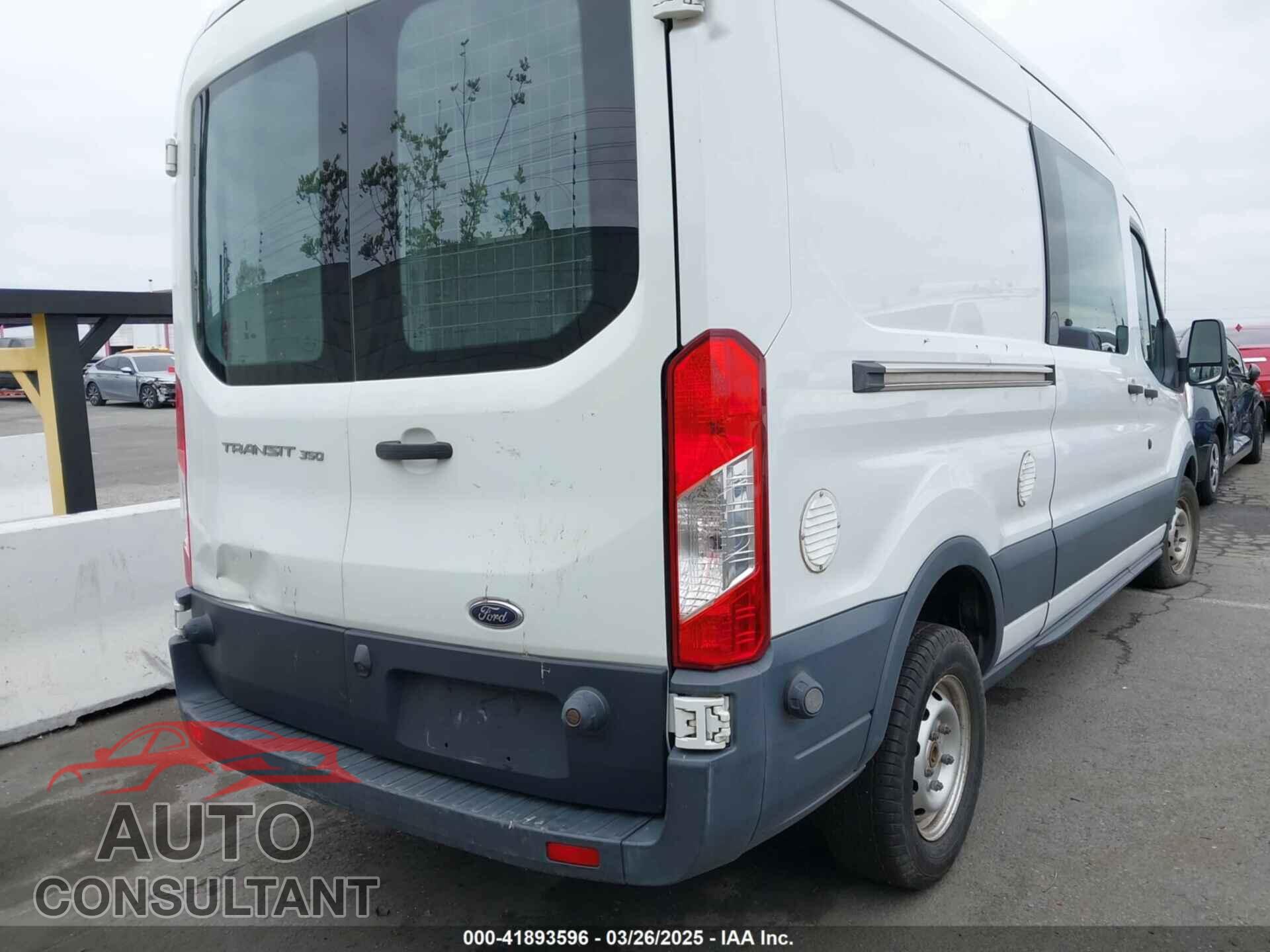 FORD TRANSIT-350 2016 - 1FTBW2CM3GKA02602