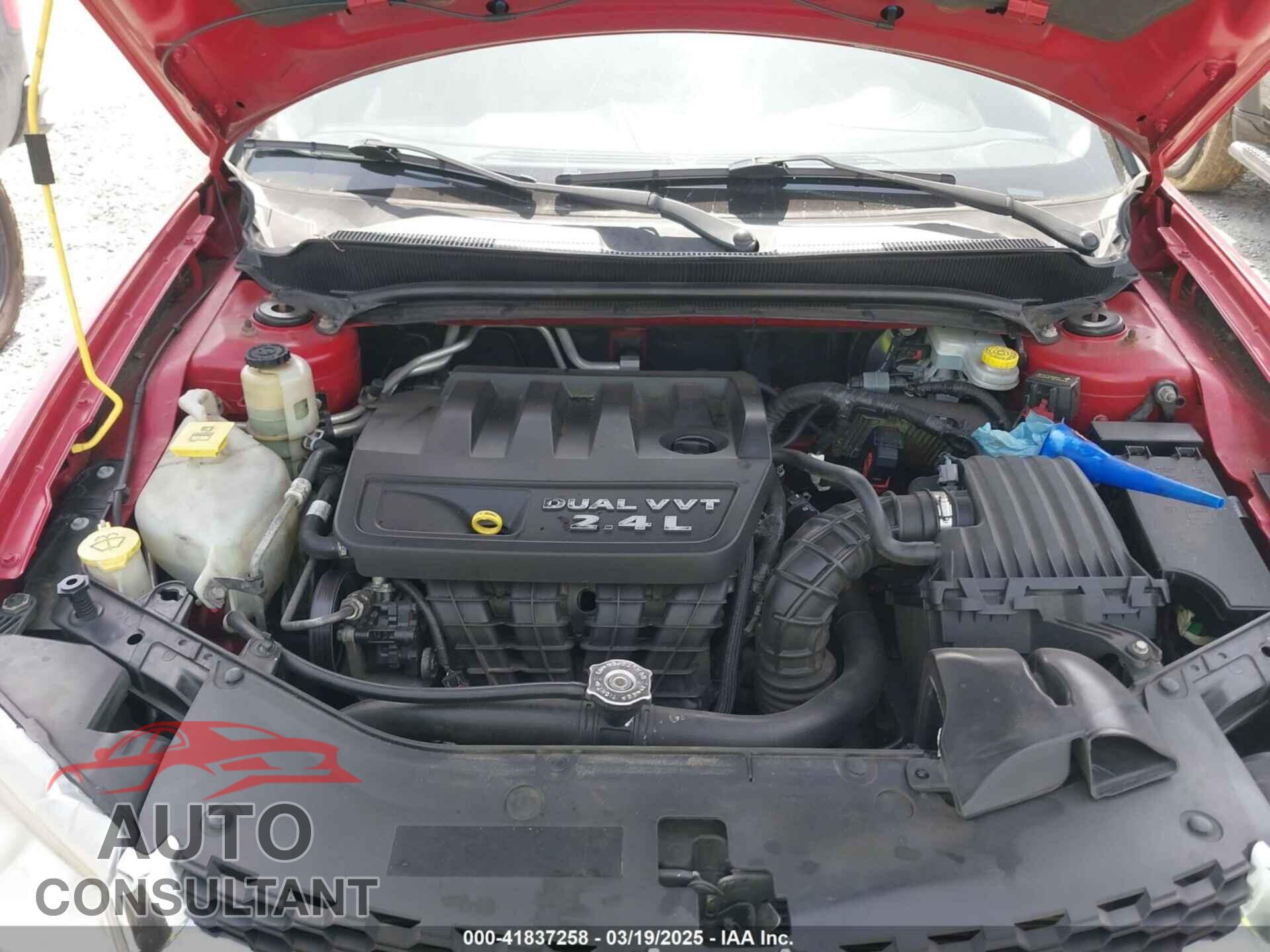 DODGE AVENGER 2012 - 1C3CDZCB0CN200682
