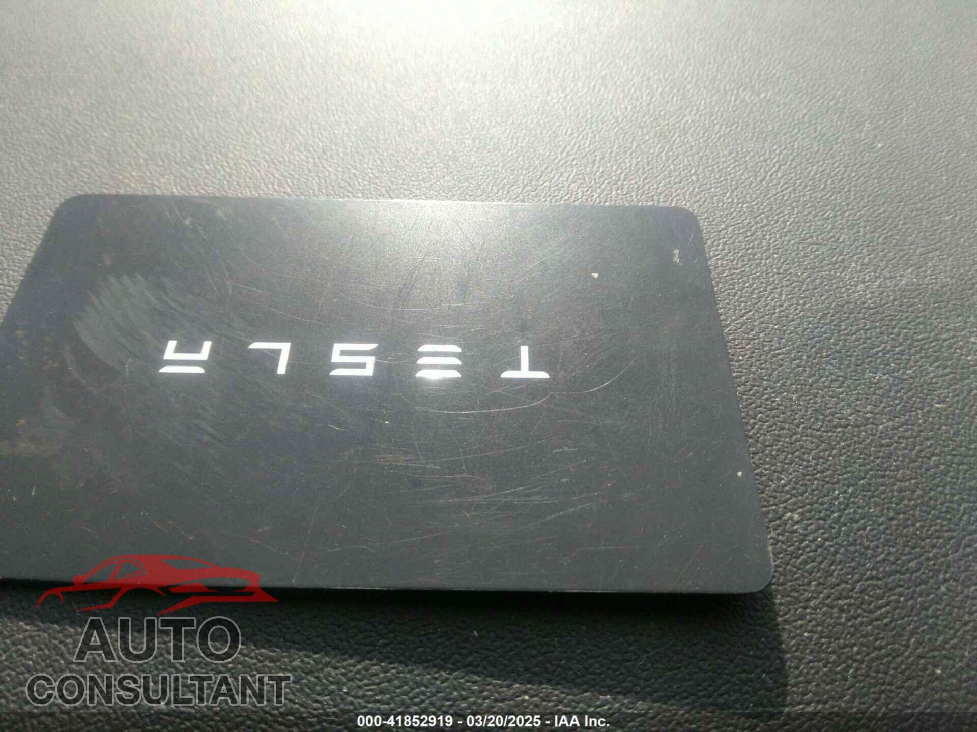 TESLA MODEL 3 2020 - 5YJ3E1EA4LF792830
