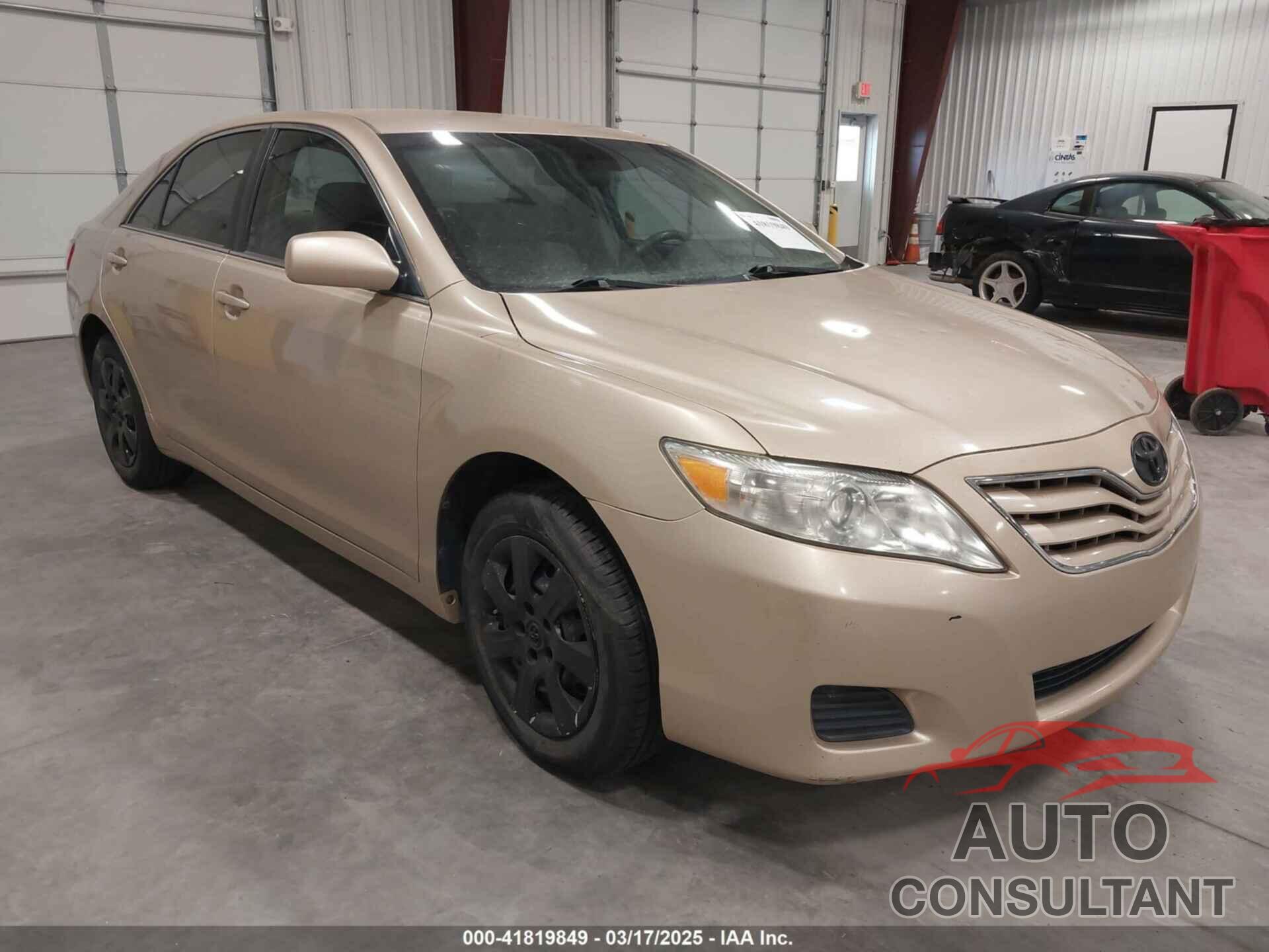 TOYOTA CAMRY 2011 - 4T1BF3EK8BU162341