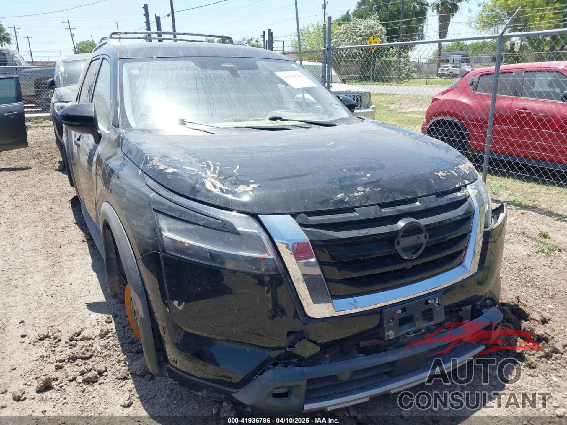 NISSAN PATHFINDER 2022 - 5N1DR3CA4NC274364