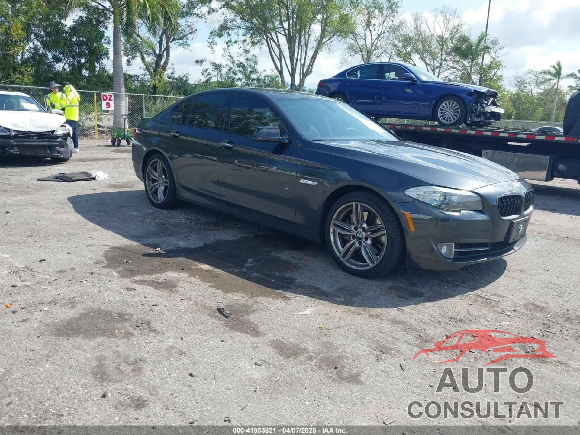 BMW 550I 2011 - WBAFR9C56BC618370