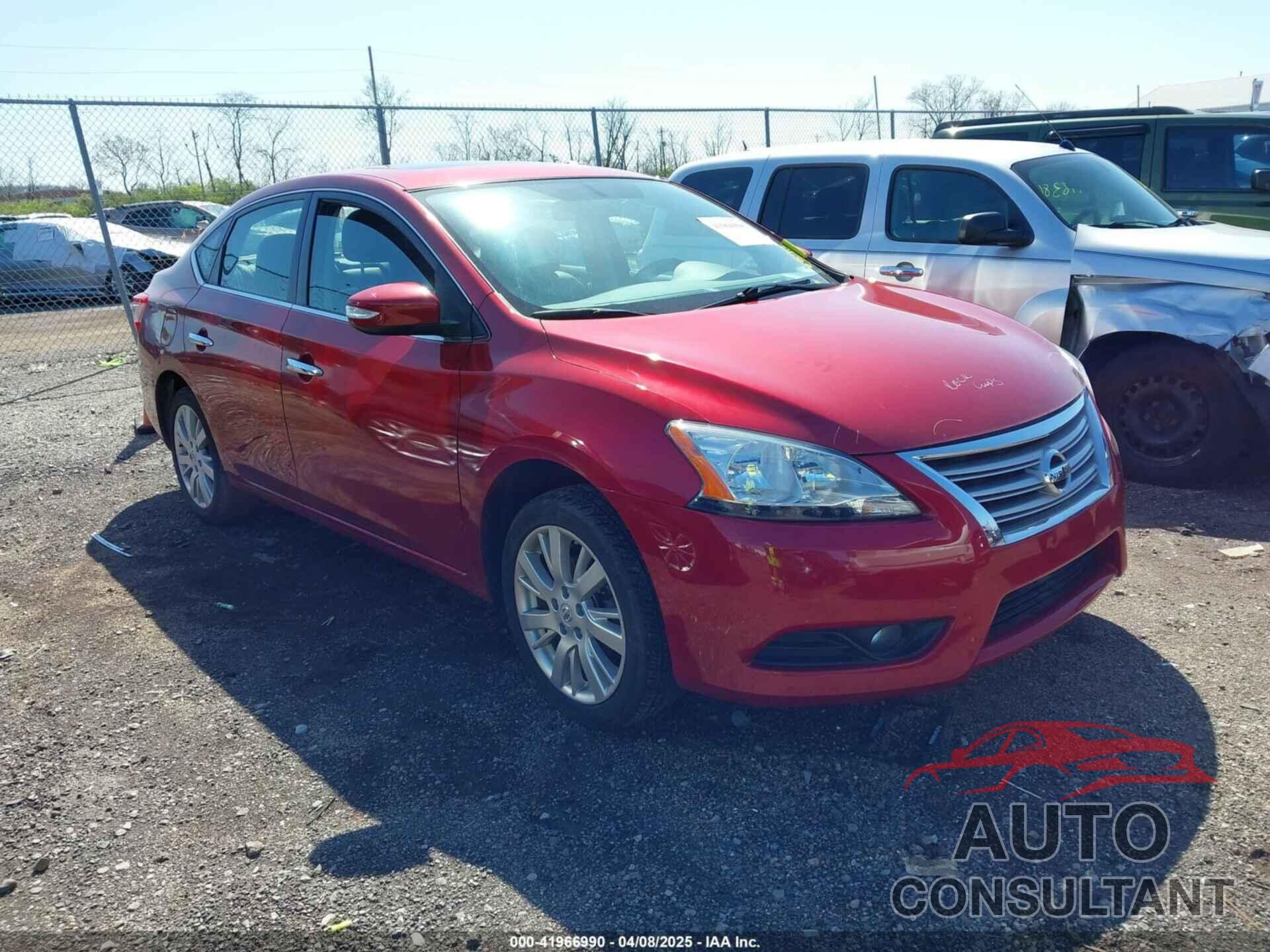 NISSAN SENTRA 2014 - 3N1AB7AP2EY263240