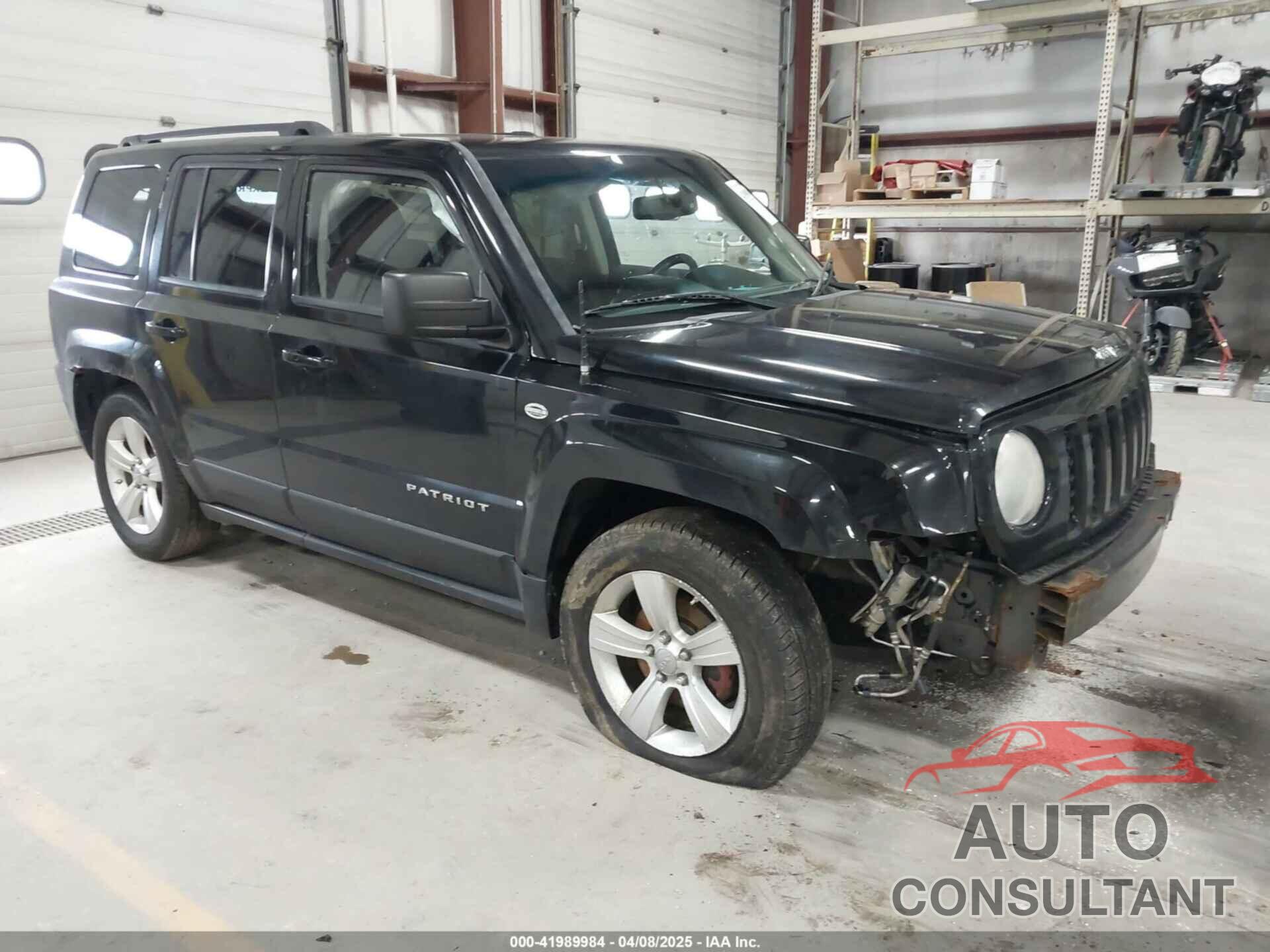 JEEP PATRIOT 2012 - 1C4NJPAB5CD718930