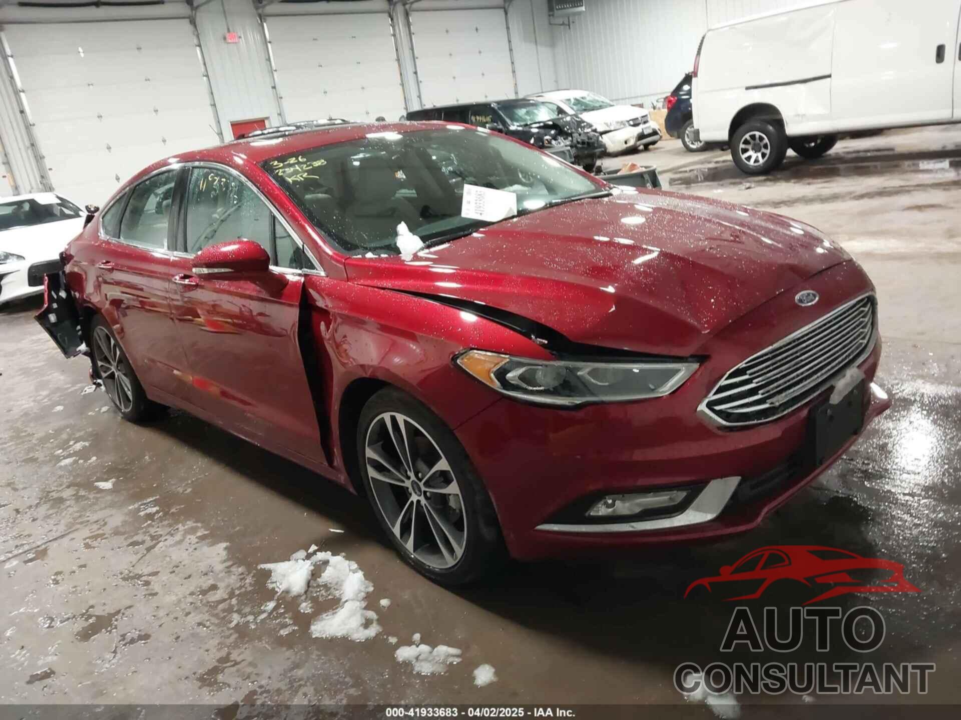 FORD FUSION 2018 - 3FA6P0K97JR257035