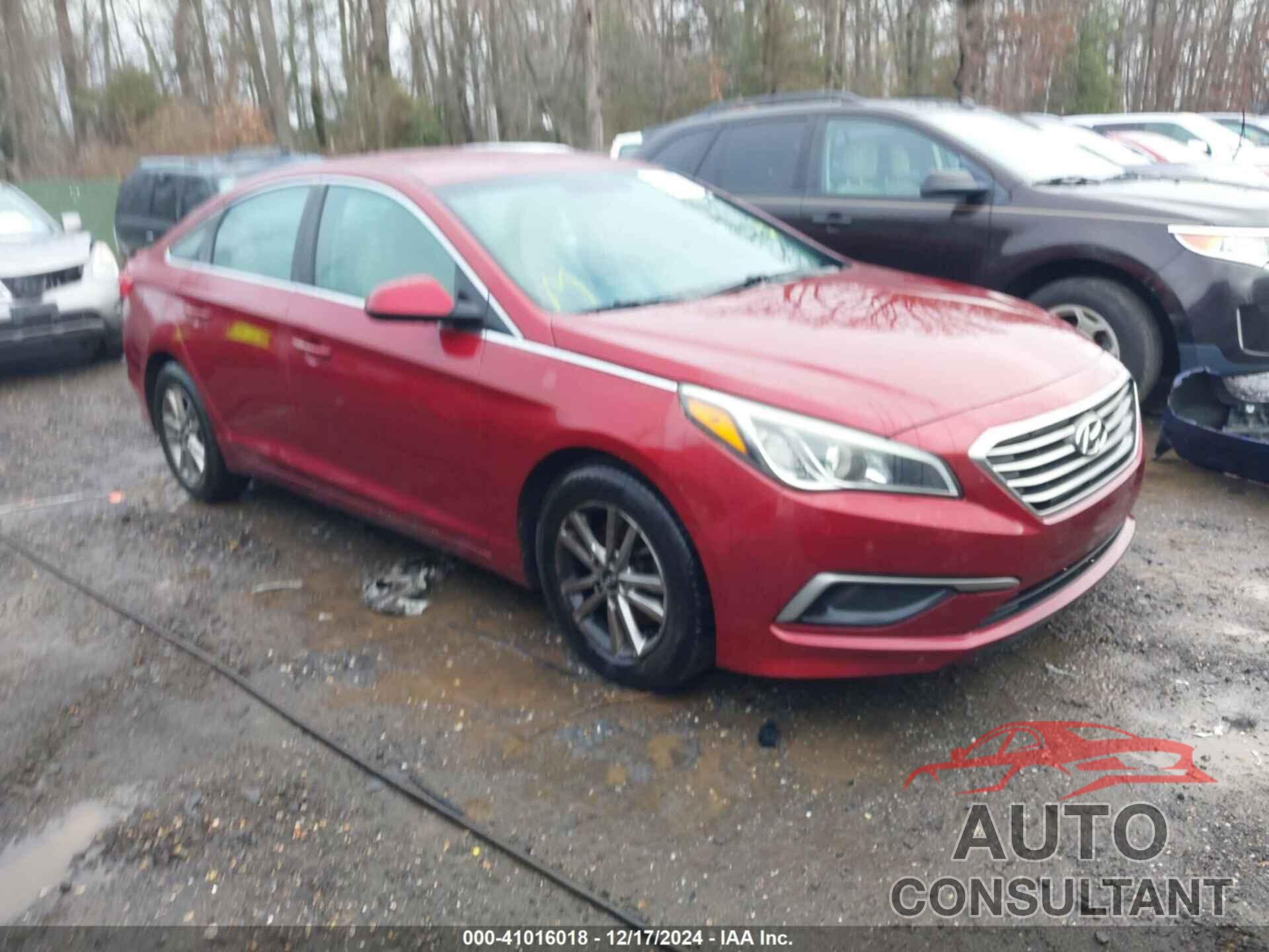 HYUNDAI SONATA 2016 - 5NPE24AF8GH399845