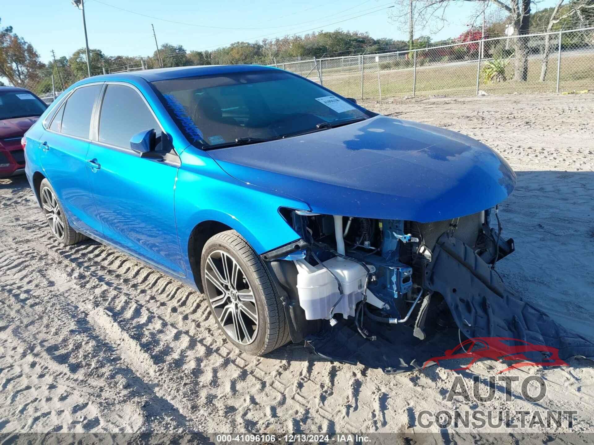 TOYOTA CAMRY 2016 - 4T1BF1FK3GU566948