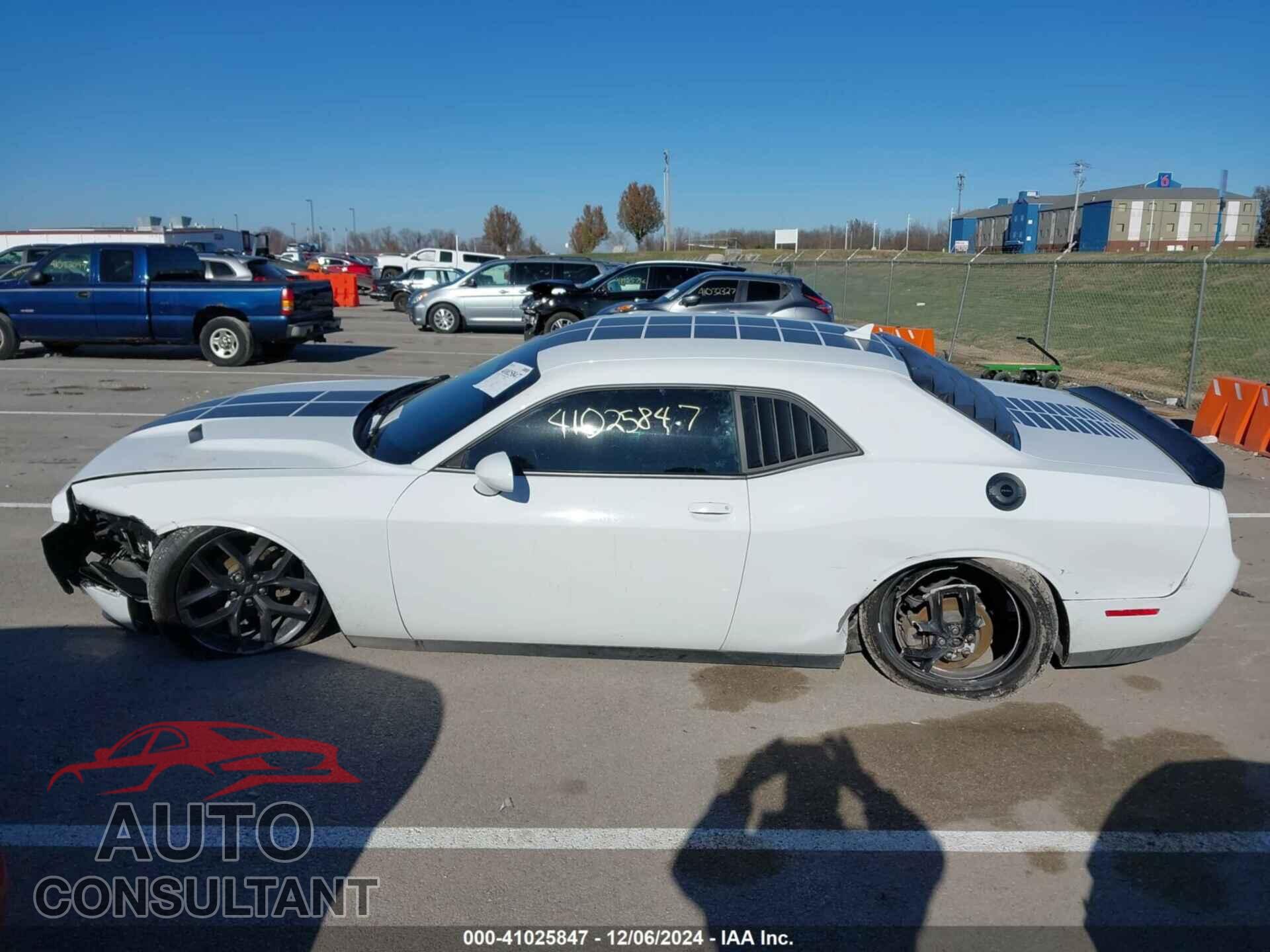 DODGE CHALLENGER 2021 - 2C3CDZAG5MH620821