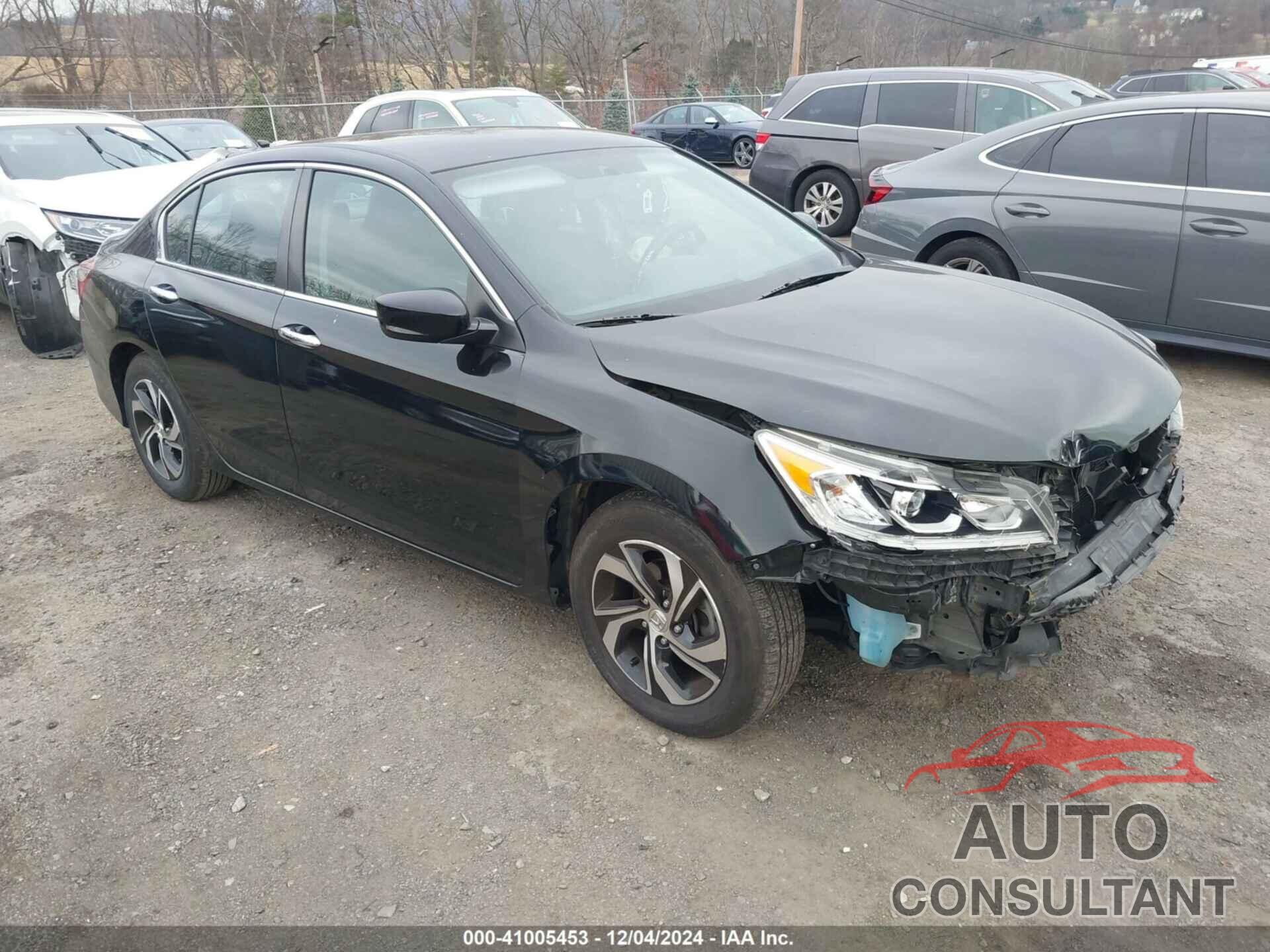 HONDA ACCORD 2017 - 1HGCR2F39HA080485